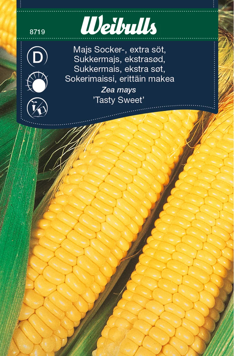 Sockermajs Tasty Sweet