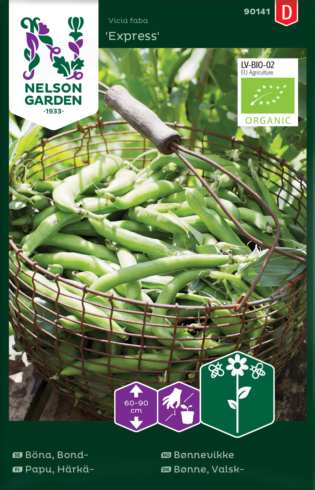 Bønnevikke 'Express'