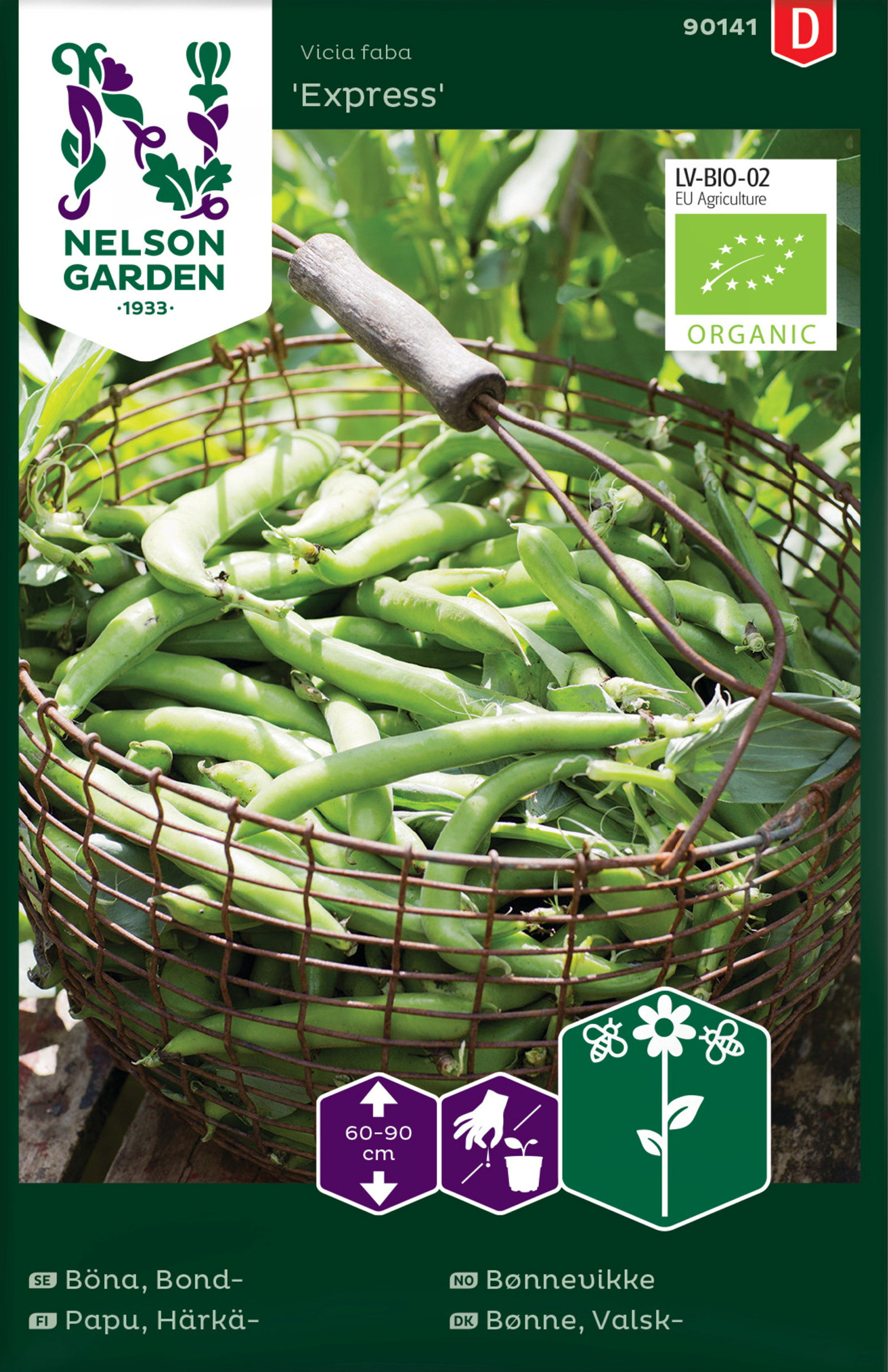 Bønnevikke 'Express'