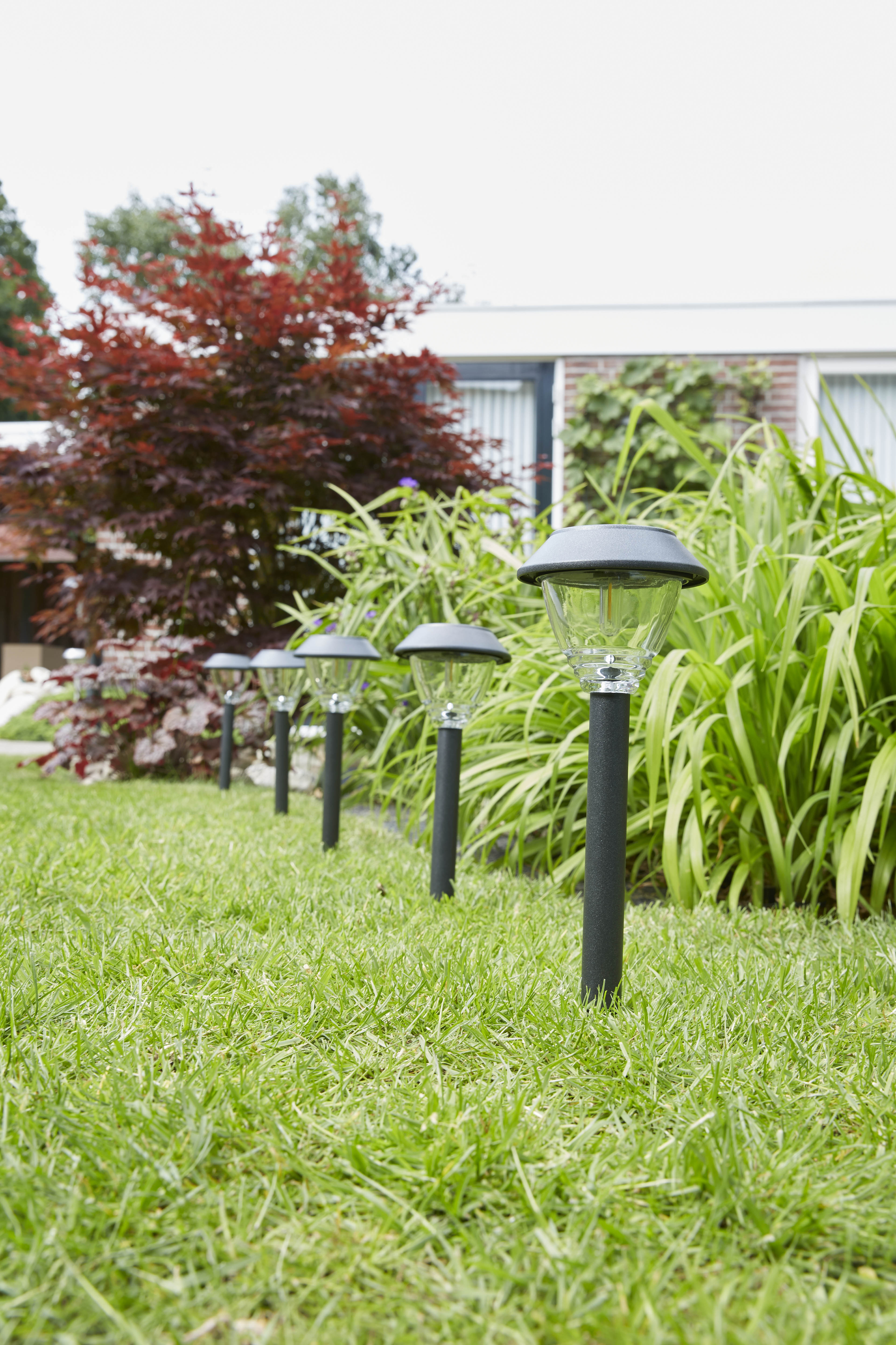 Solcellelampe Kodiak