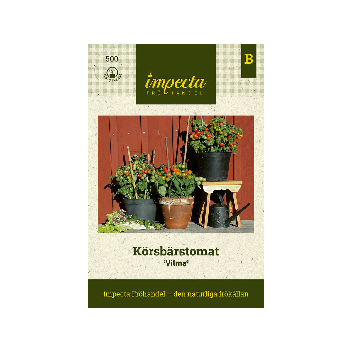 Körsbärstomat 'Vilma'