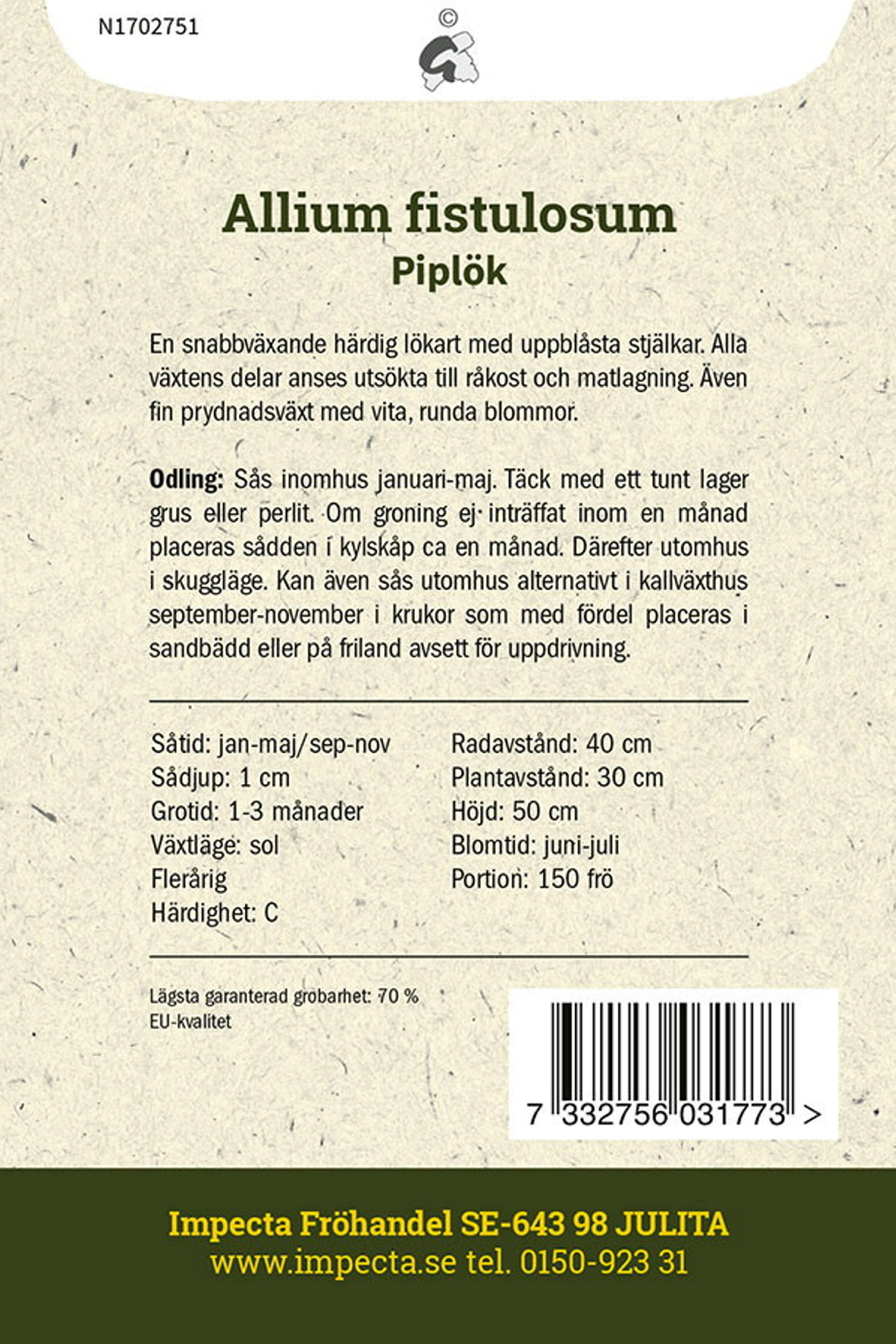 Piplök