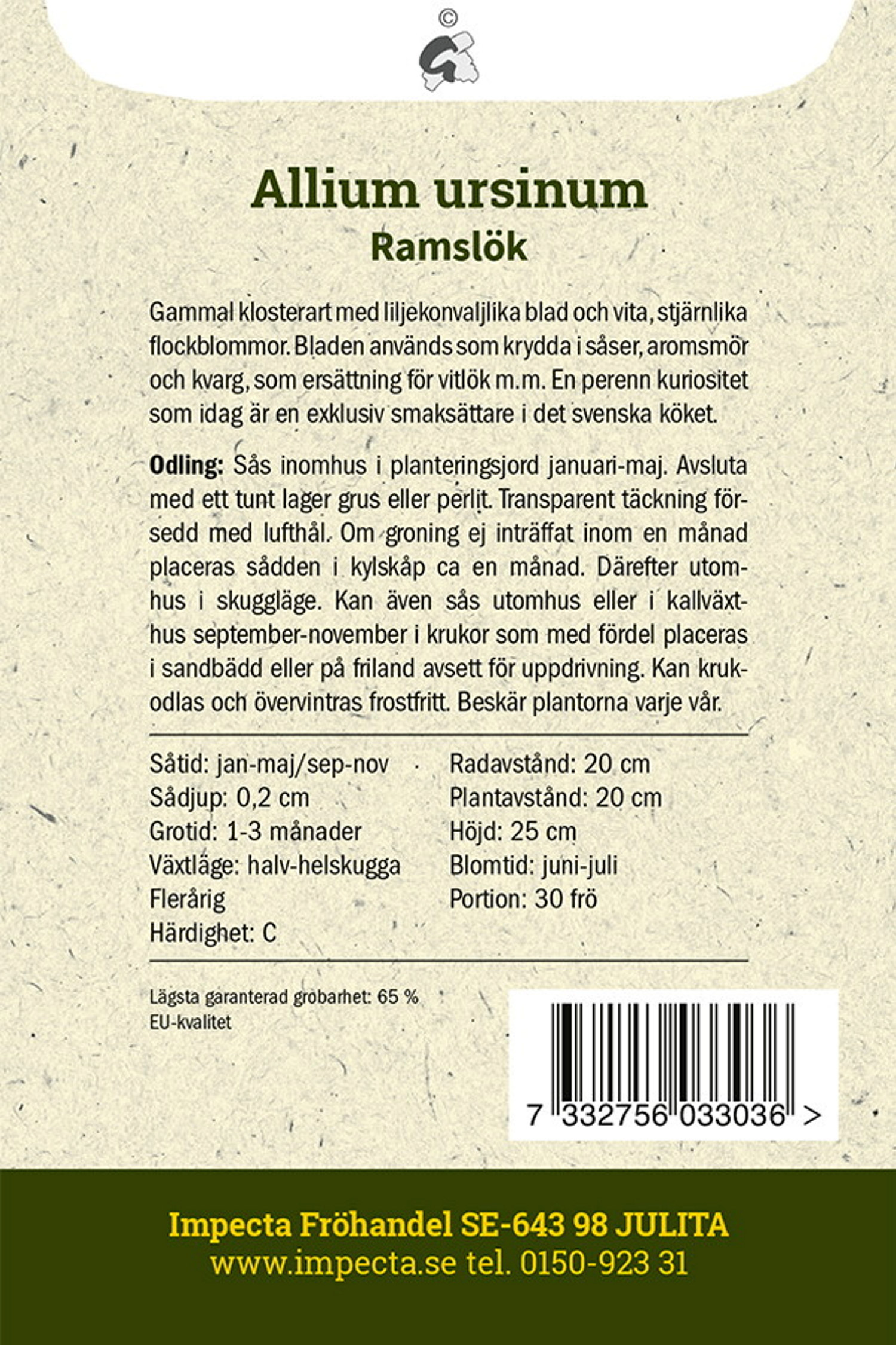 Ramslök