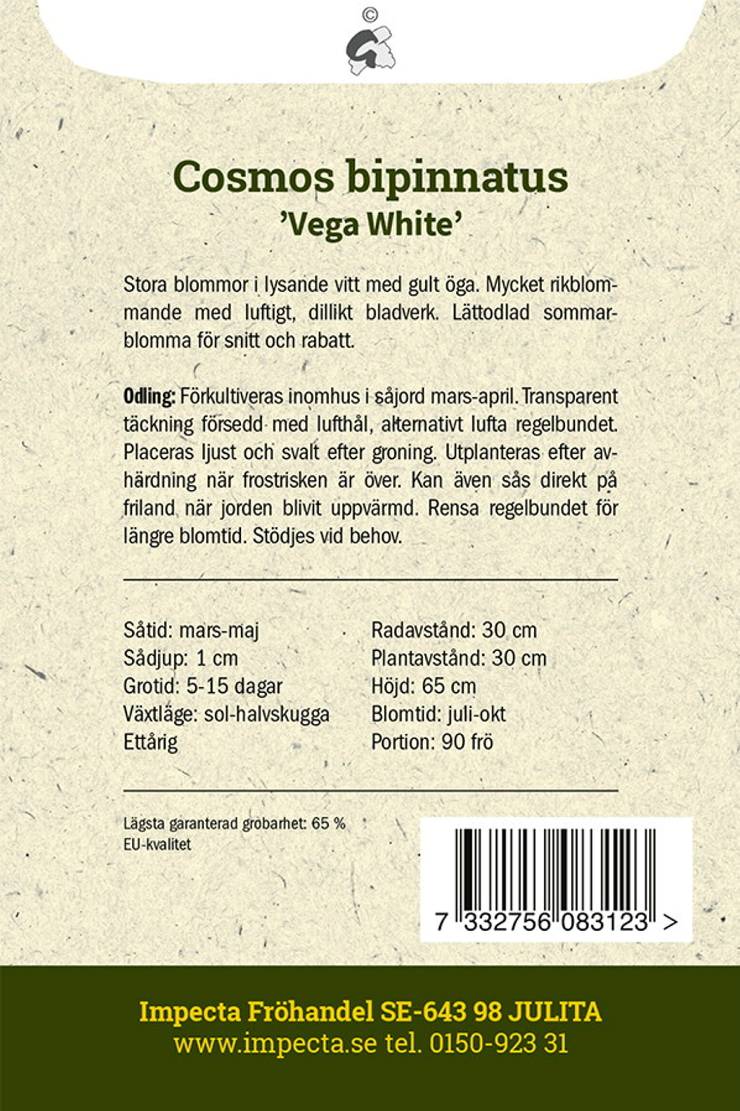 Rosenskära 'Vega White'