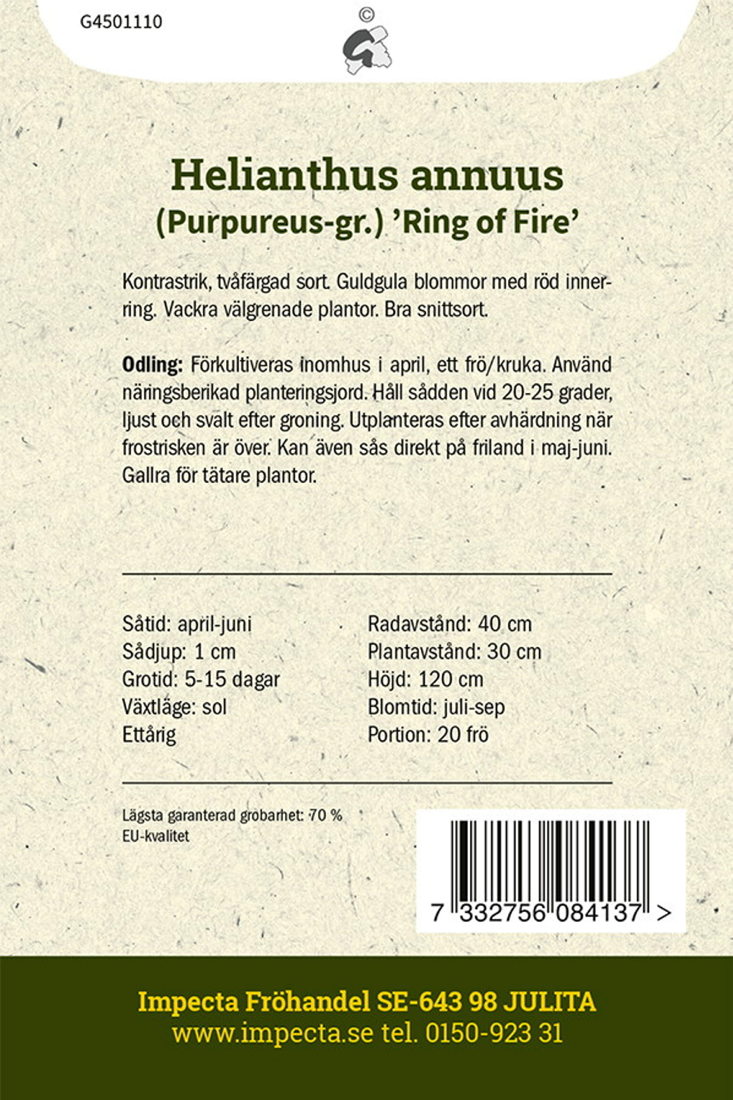 Solros 'Ring Of Fire'