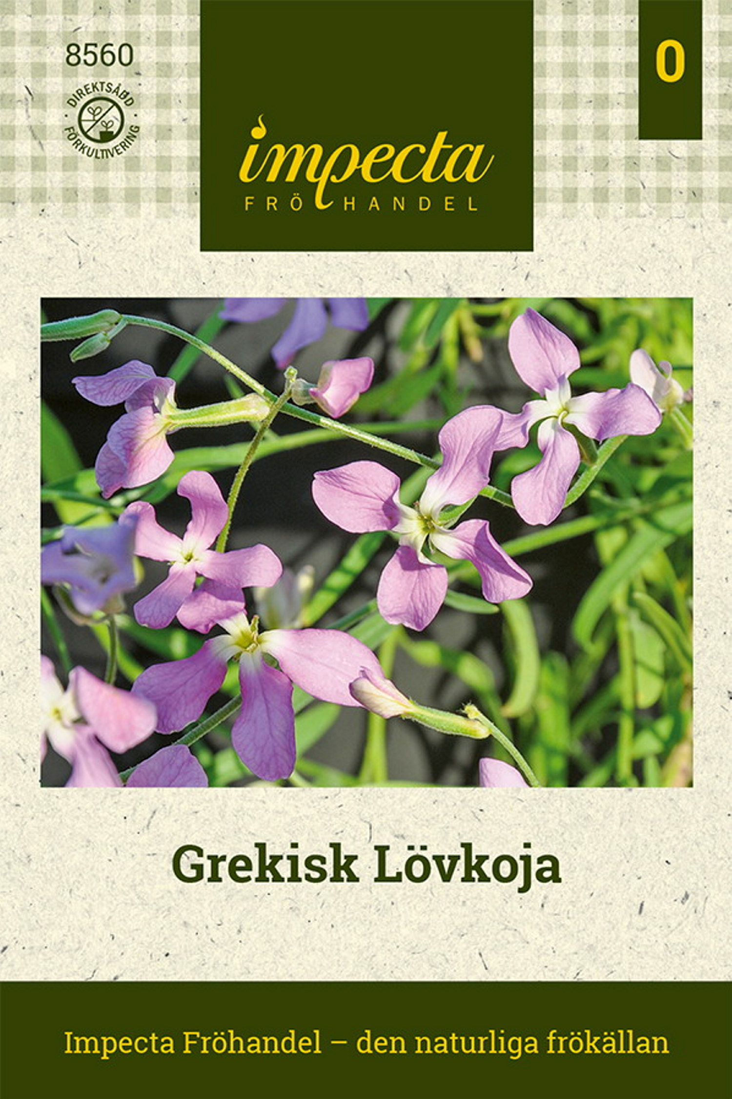 Grekisk Lövkoja