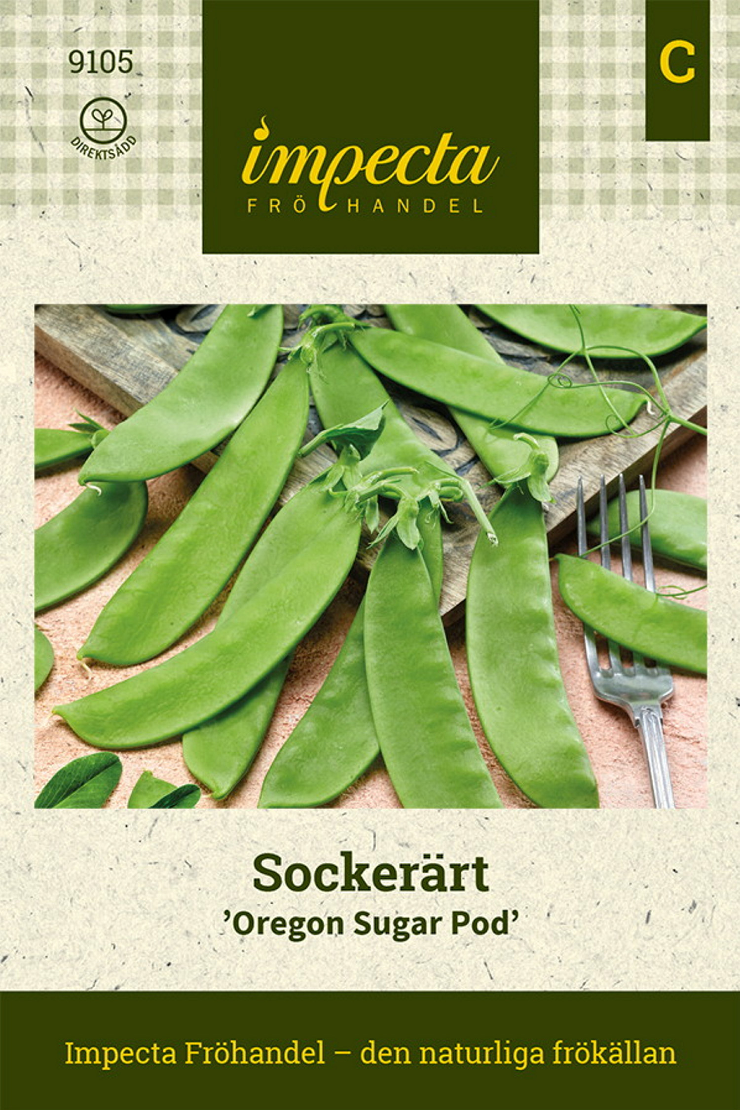 Sukkererter 'Oregon Sugar Pod'