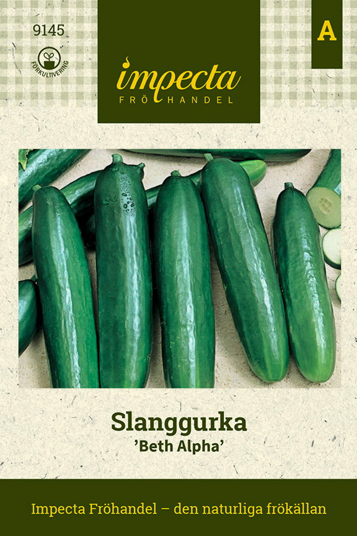 Cucumis sativus 'Beit Alpha'