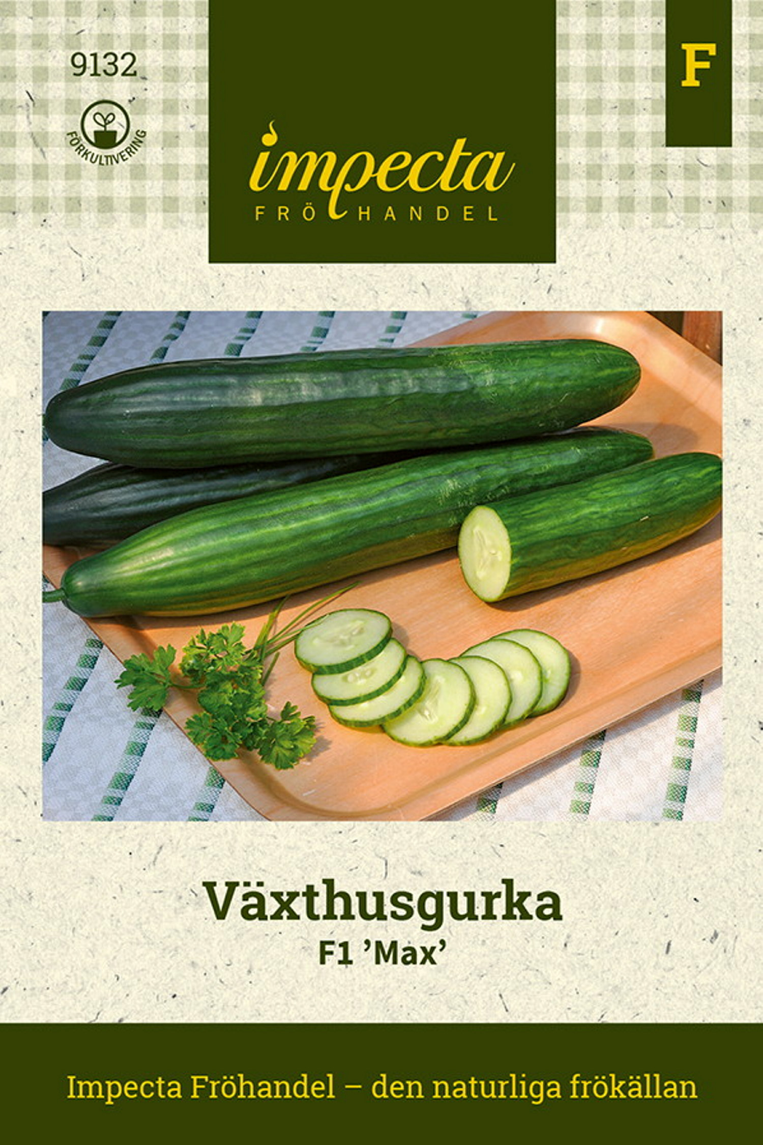 Cucumis sativus F1 'Max'