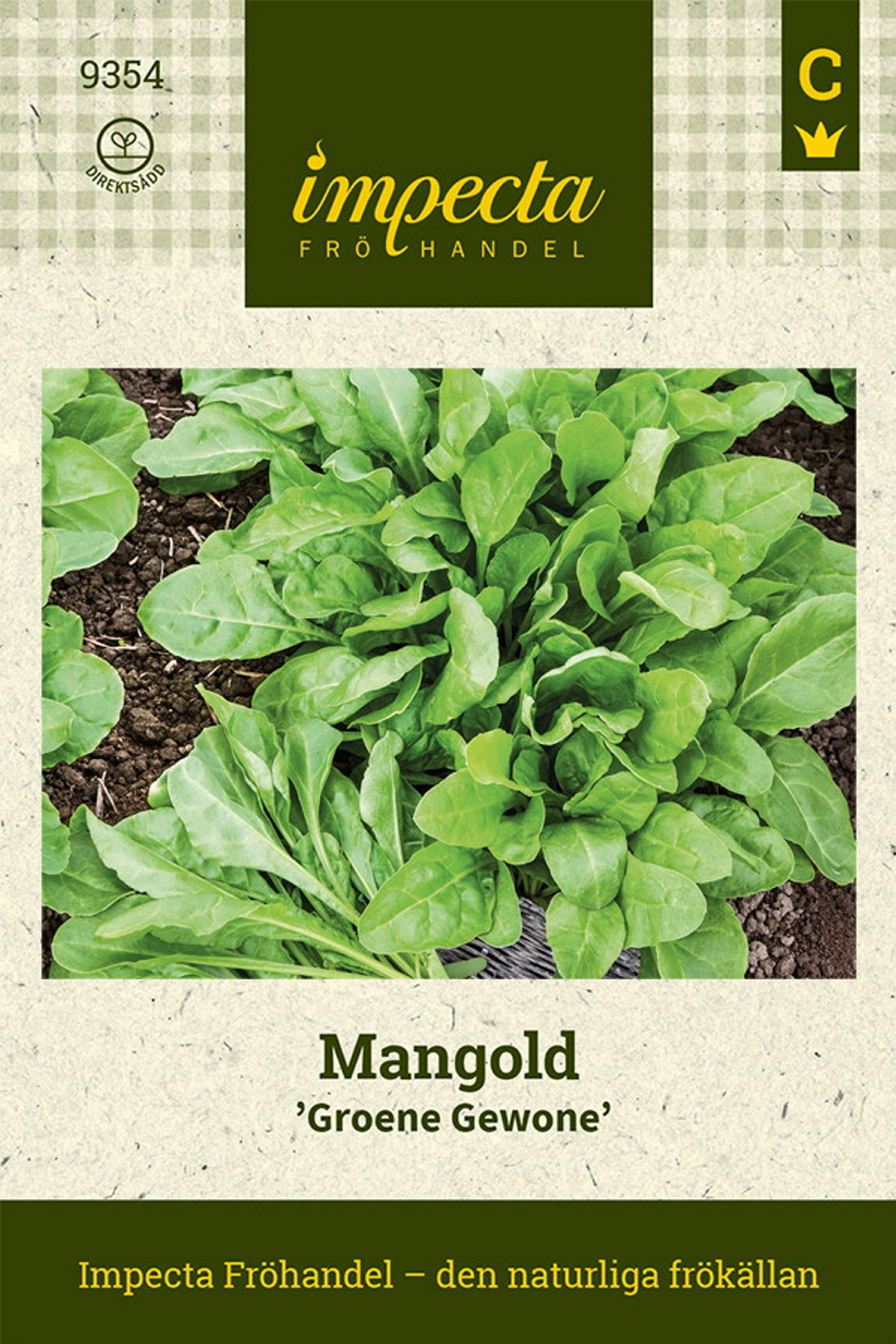 Beta vulgaris 'Groene Gewone'