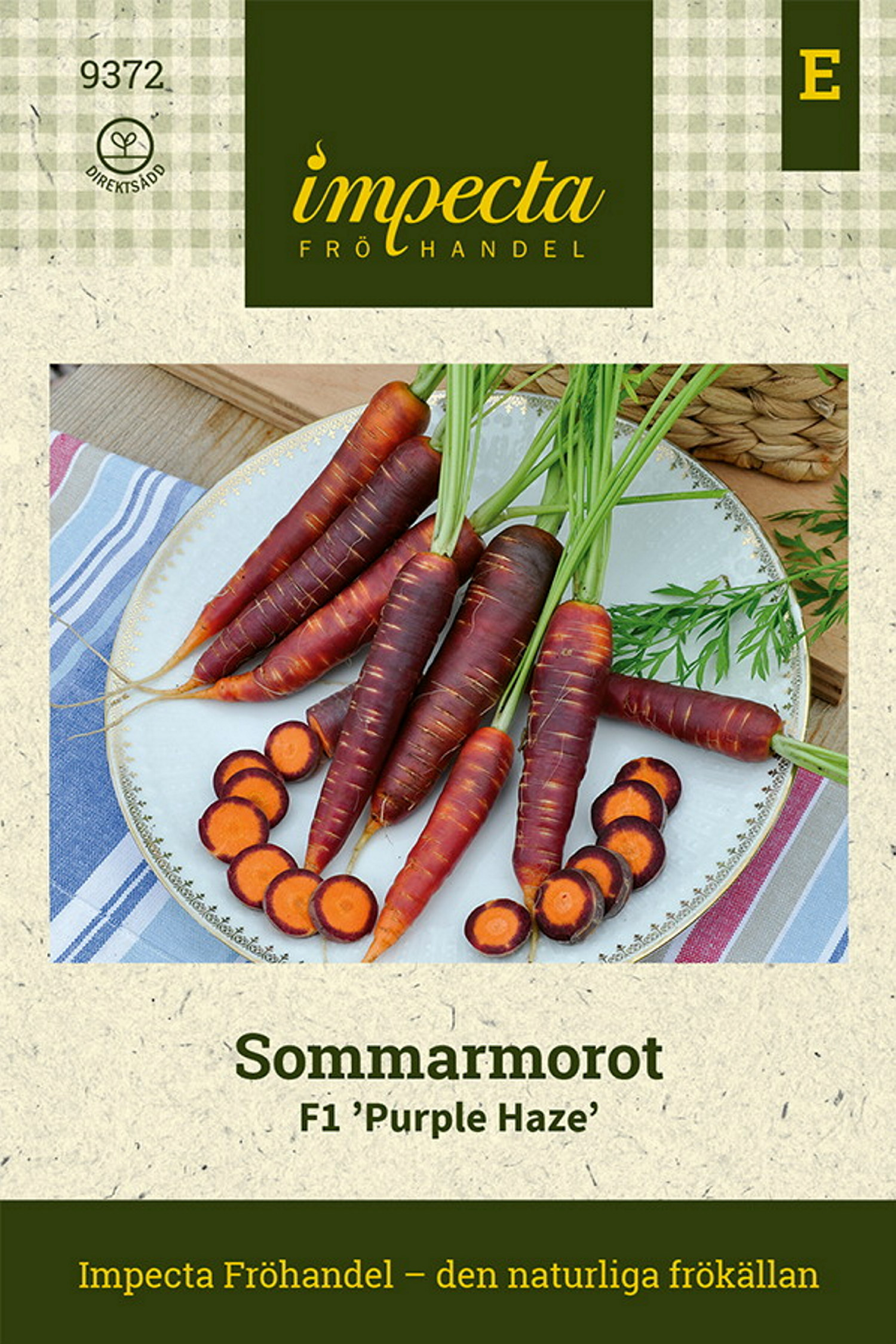 Sommarmorot F1 'Purple Haze'