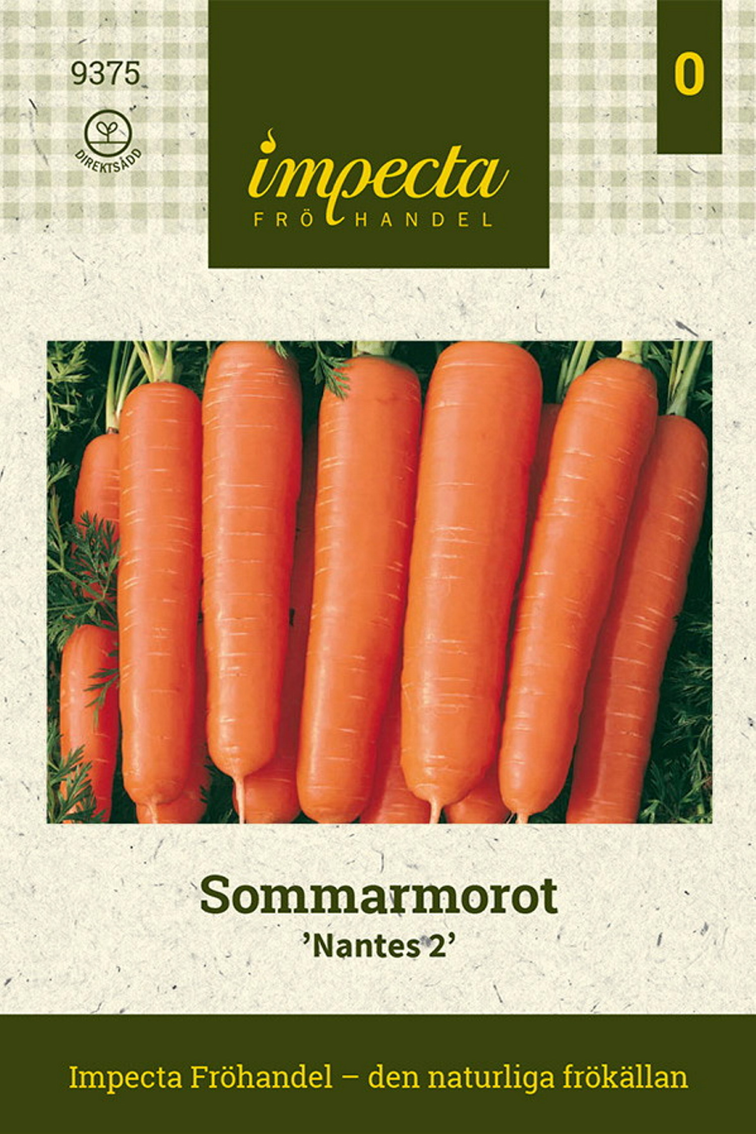 Sommarmorot 'Nantes 2'