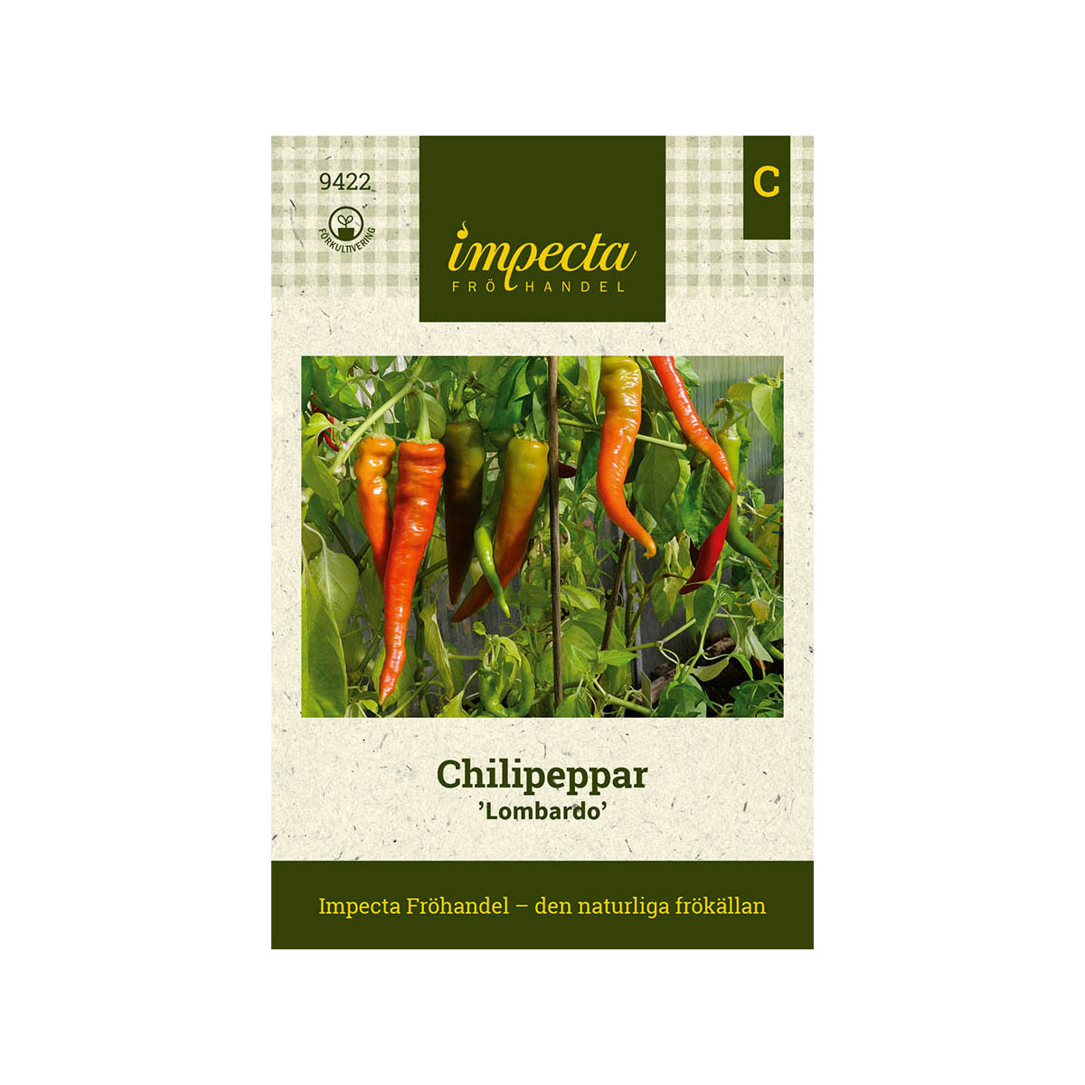 Chilipeppar 'Lombardo'