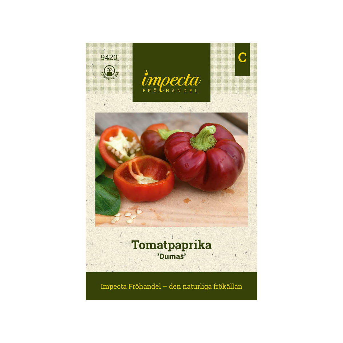 Tomatpaprika 'Dumas'