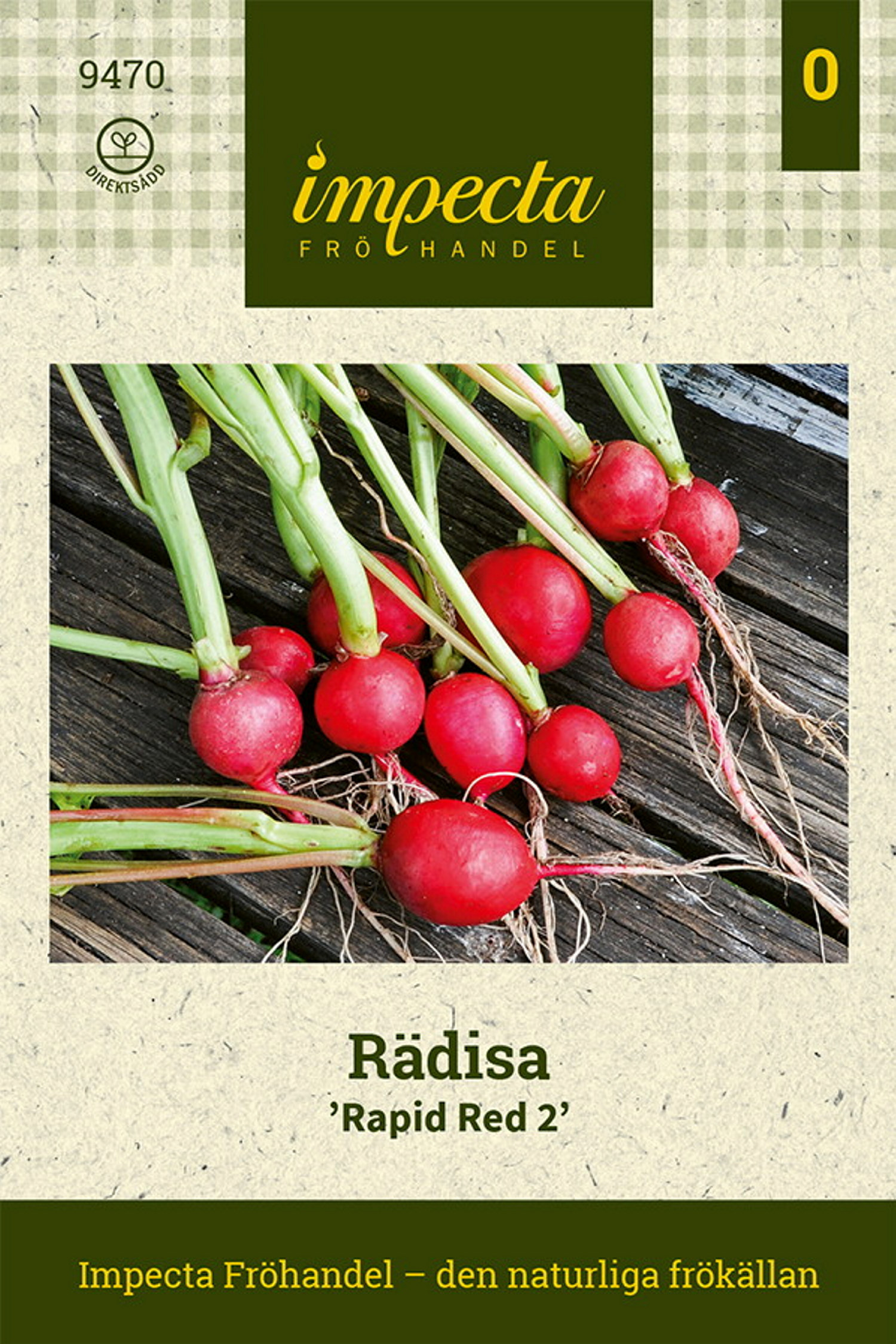 Rädisa 'Rapid Red 2'