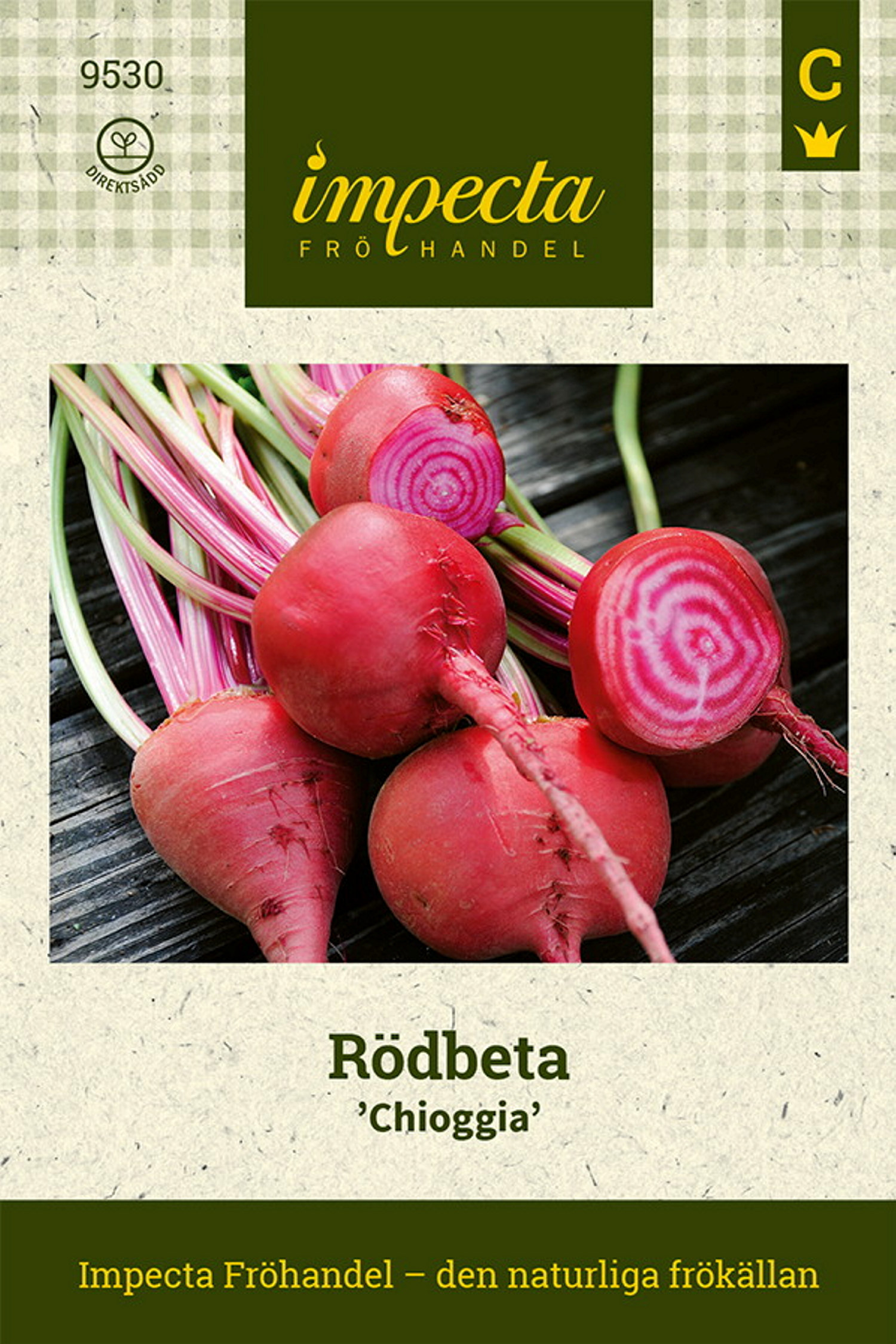 Rödbeta 'Chioggia'