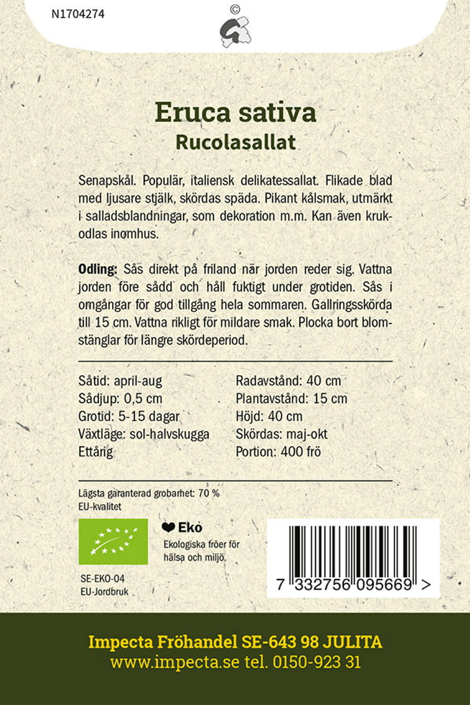 Rucolasallat