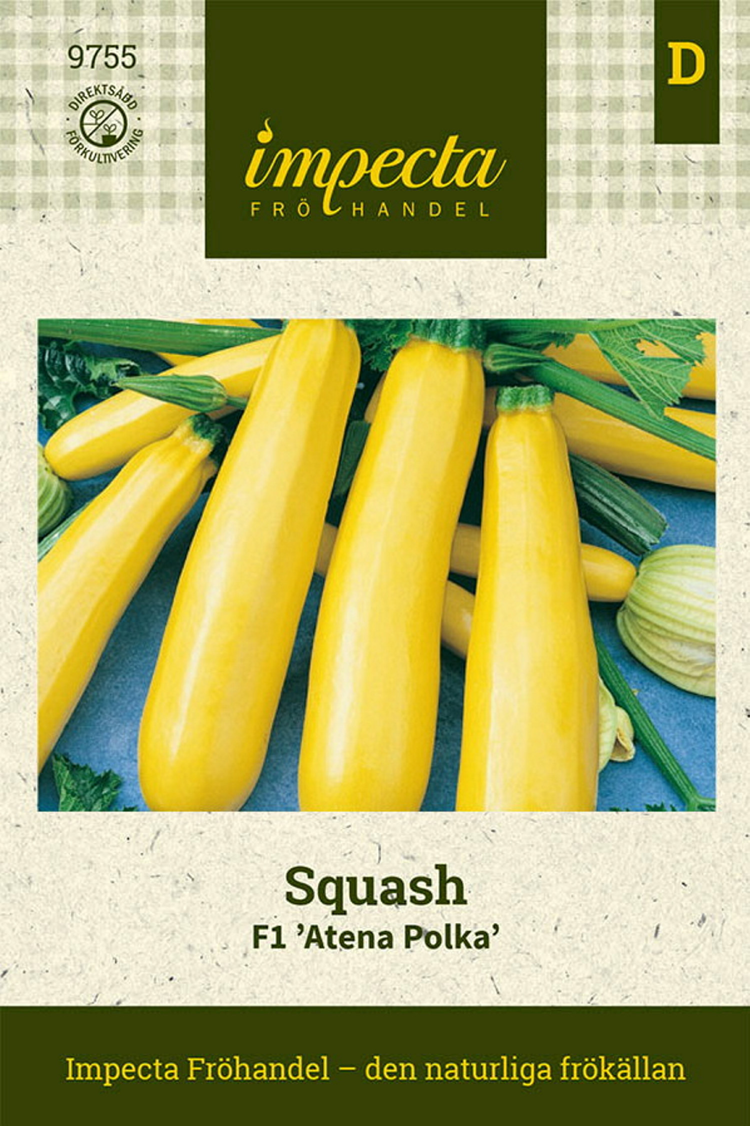 Squash F1 'Atena Polka'