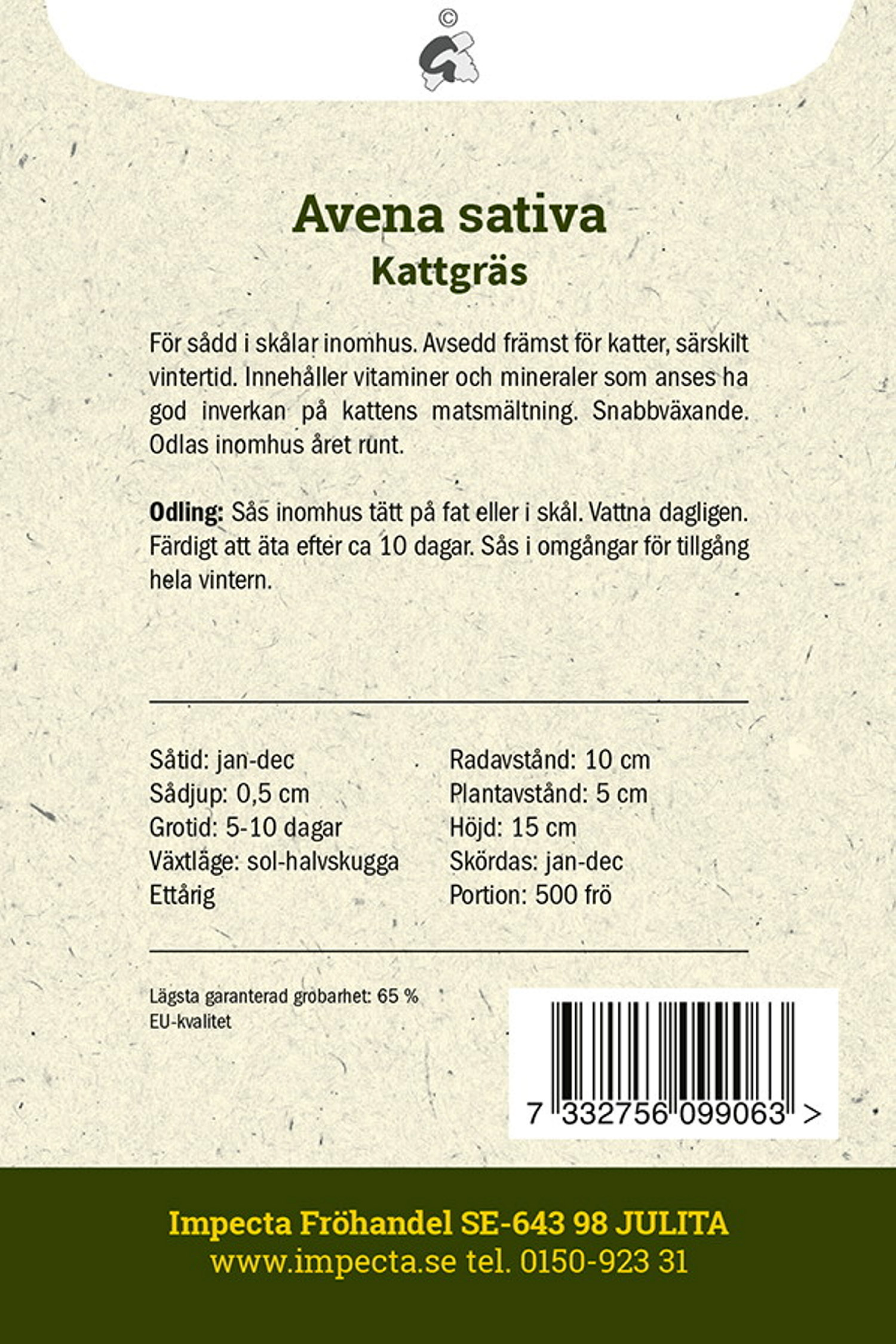 Kattgräs