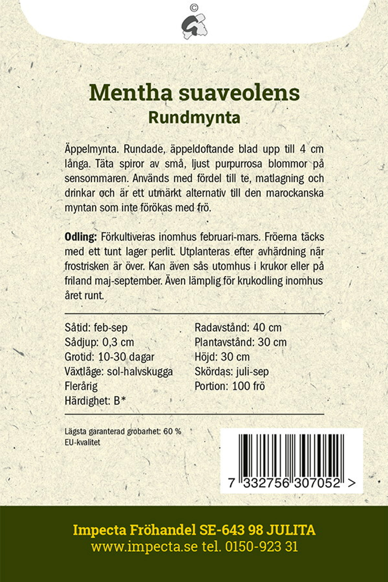 Rundmynta