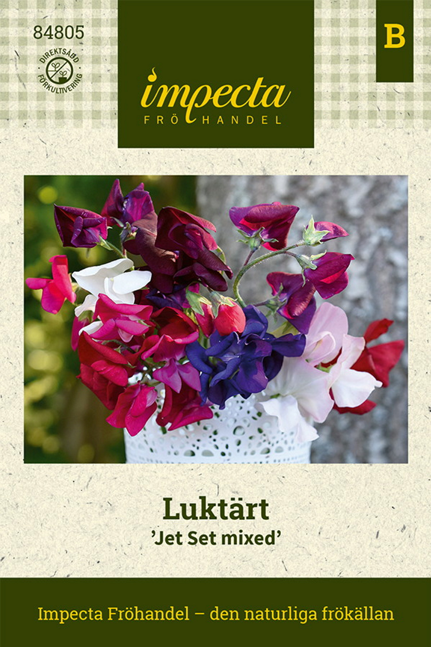 Luktärt 'Jet Set mixed'