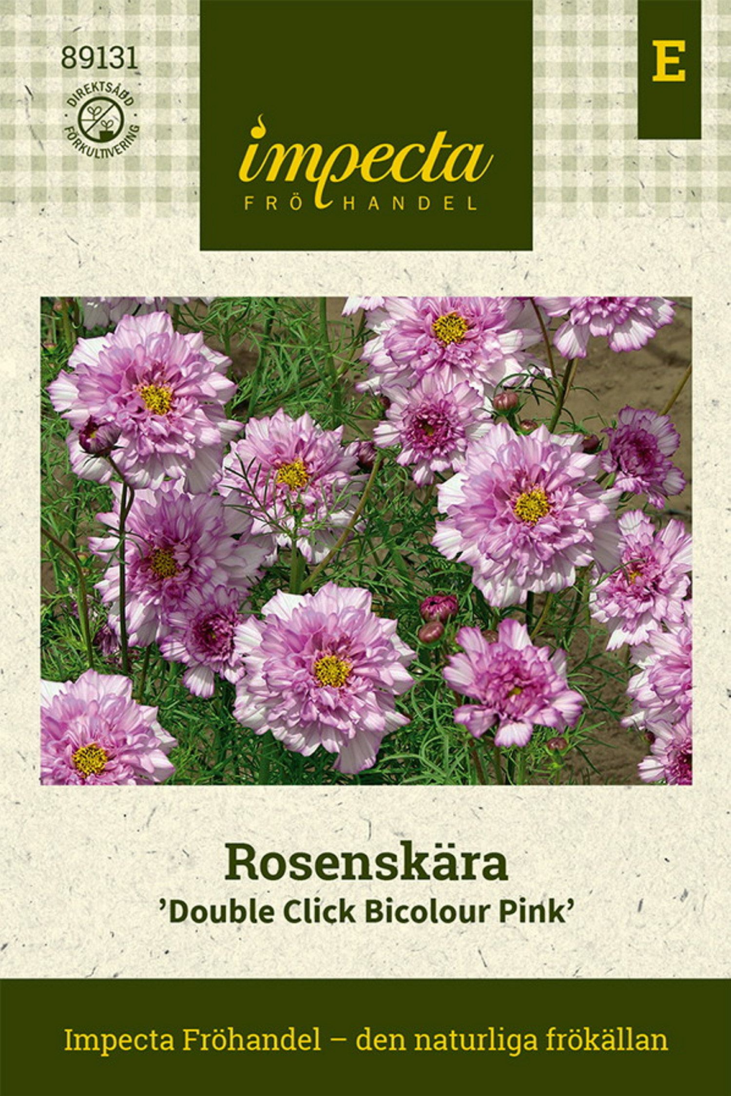 Rosenskära 'Double Click Bicolour Pink'