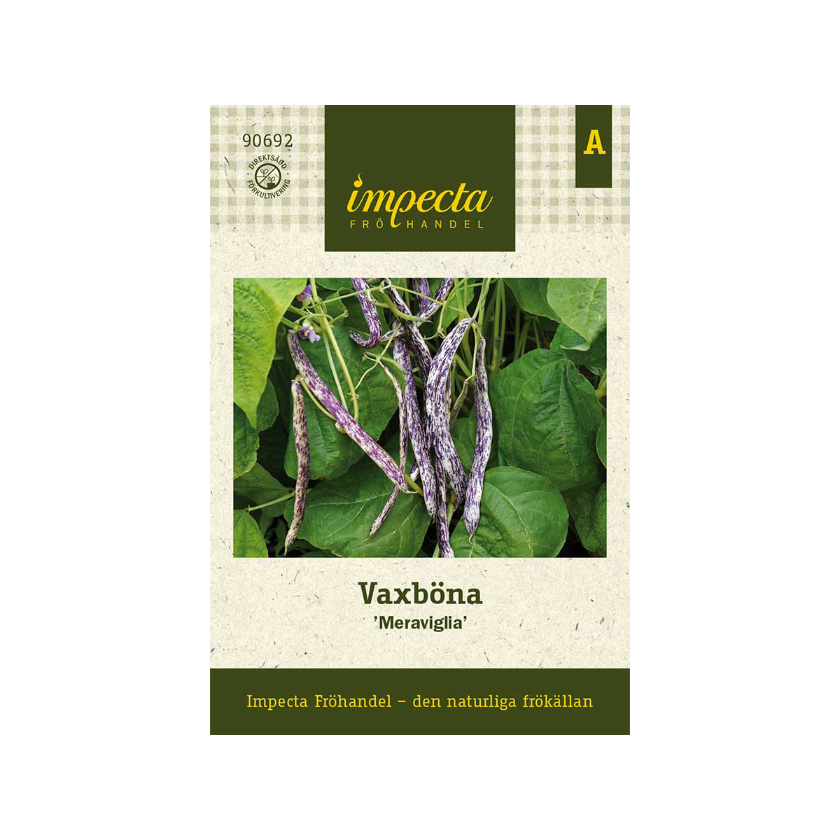 Vaxböna 'Meraviglia'