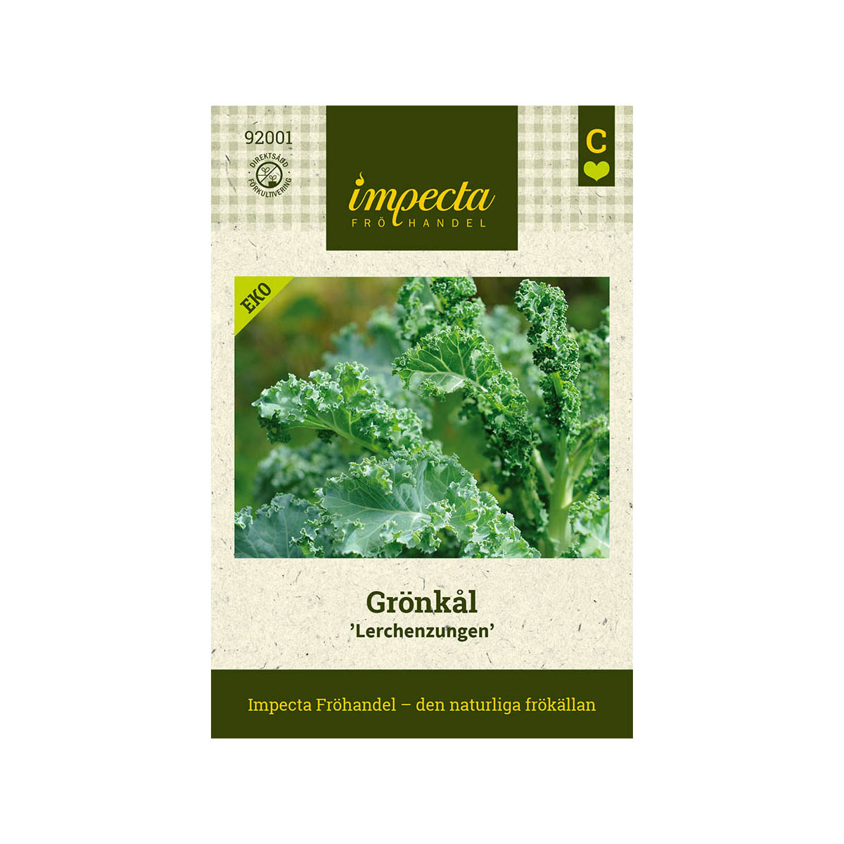 Grönkål 'Lerchenzungen'