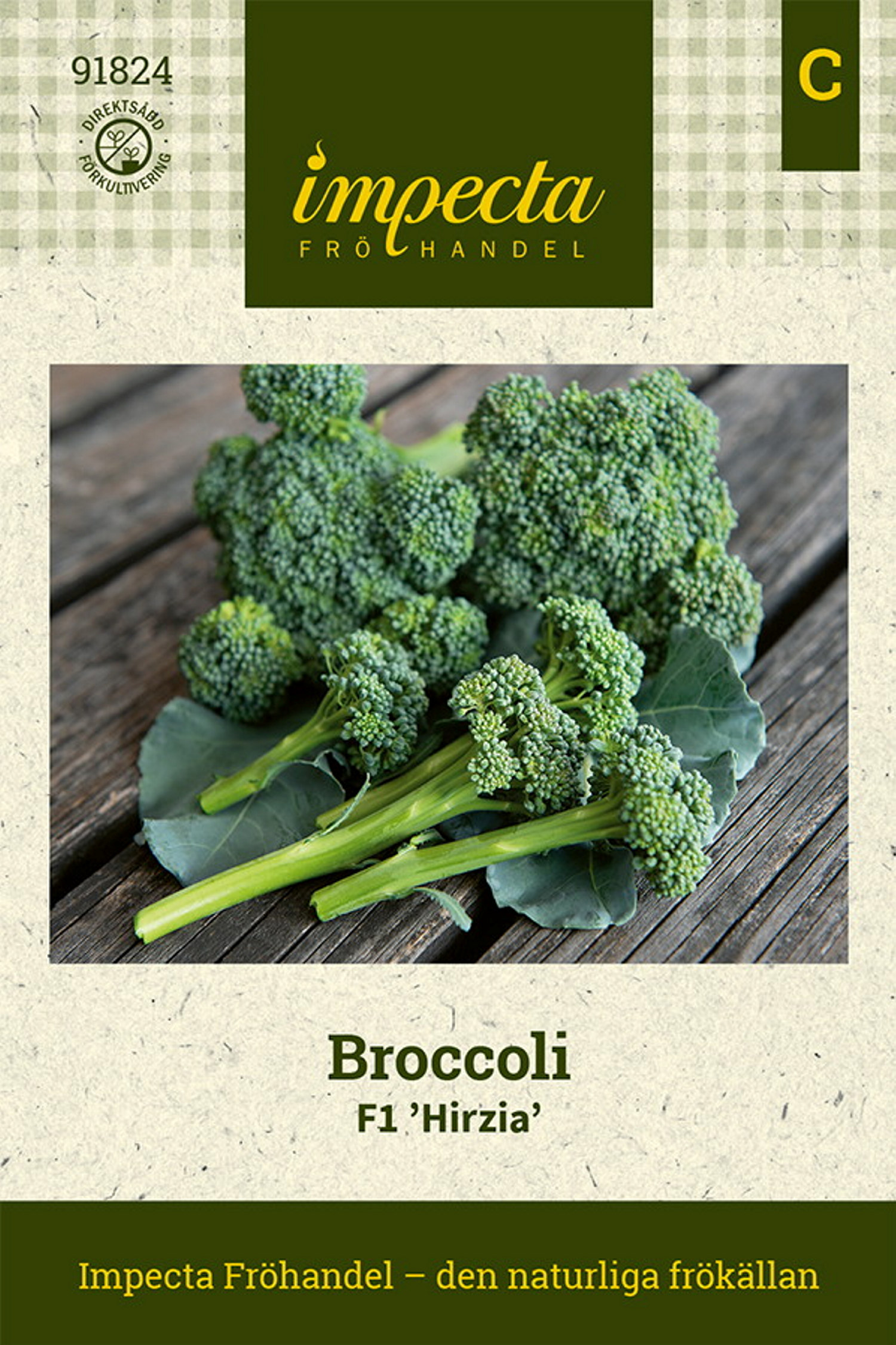 Broccoli F1 'Hirzia'