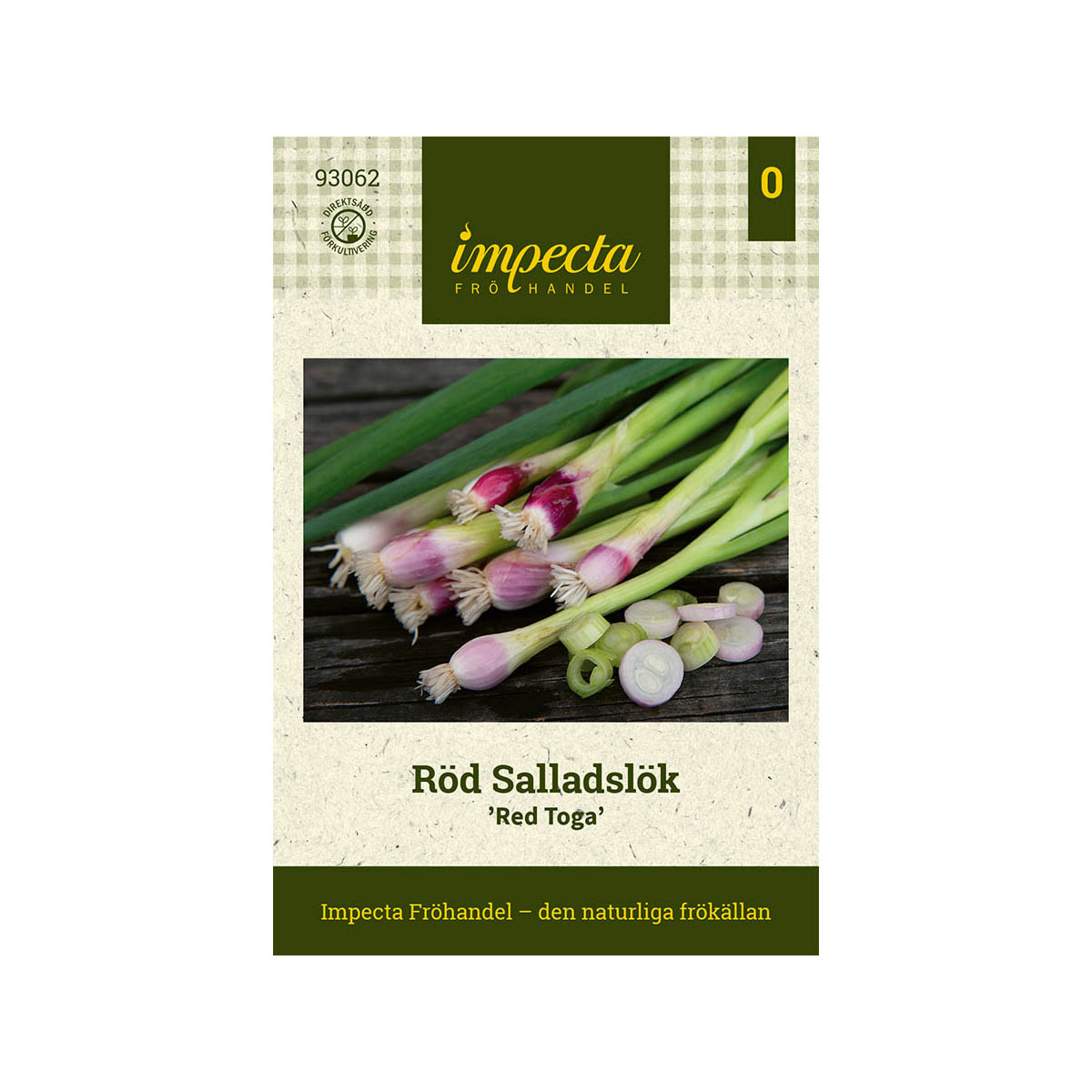 Röd Salladslök 'Red Toga'
