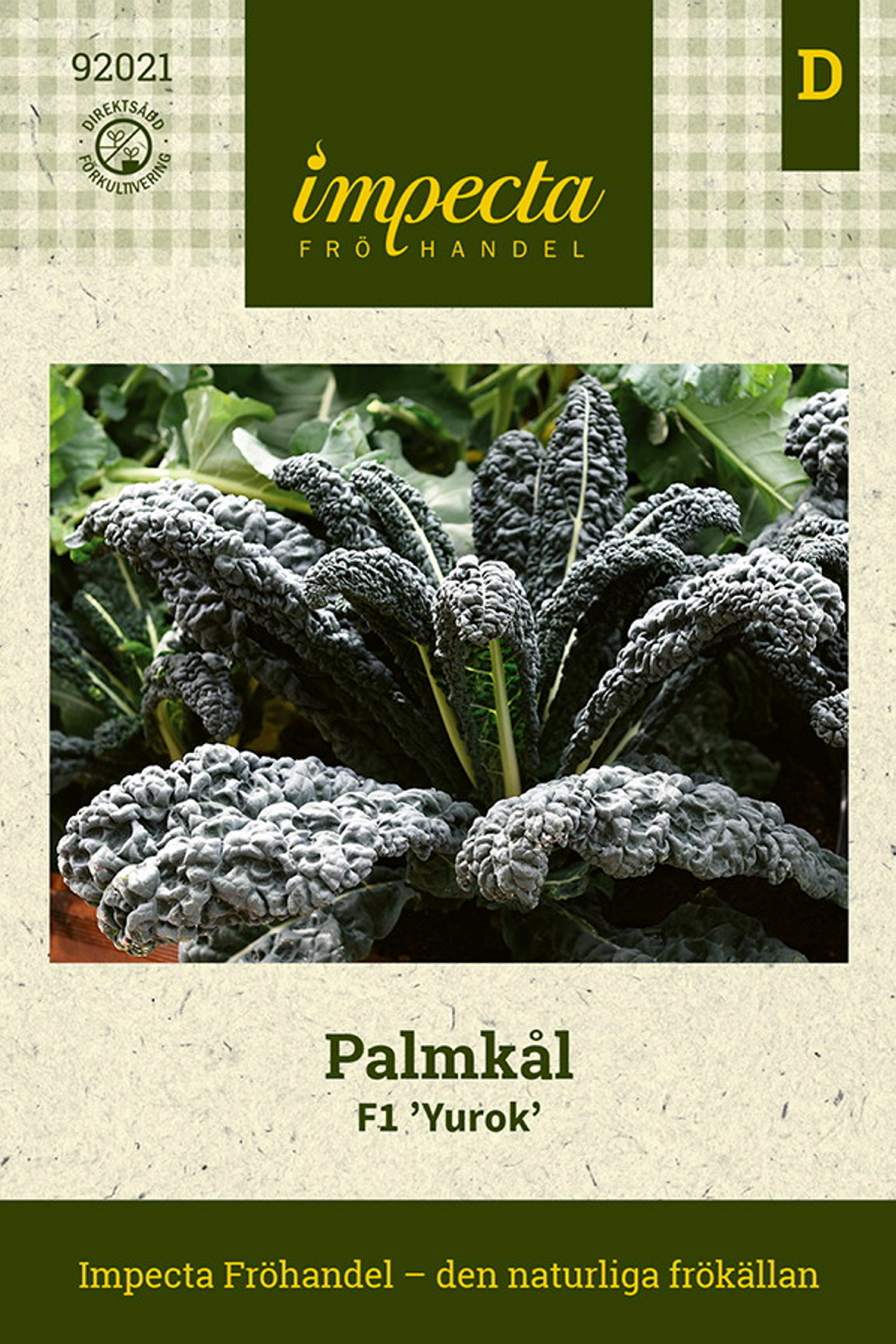Palmkål F1 'Yurok'