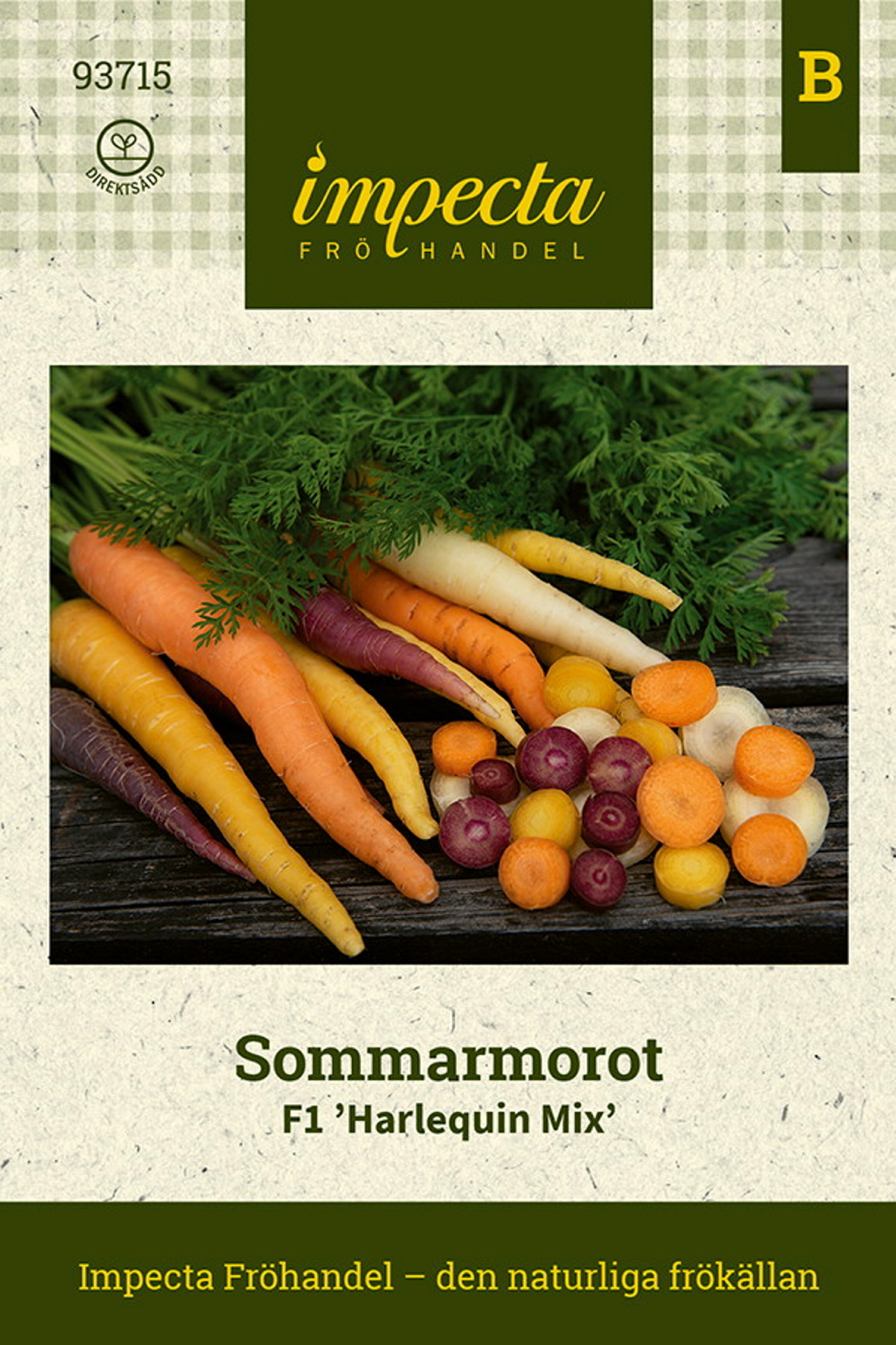 Sommarmorot F1 'Harlequin Mix'