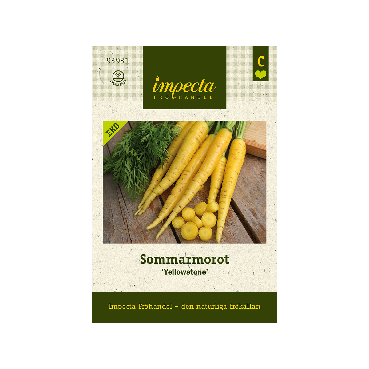 Sommarmorot 'Yellowstone'