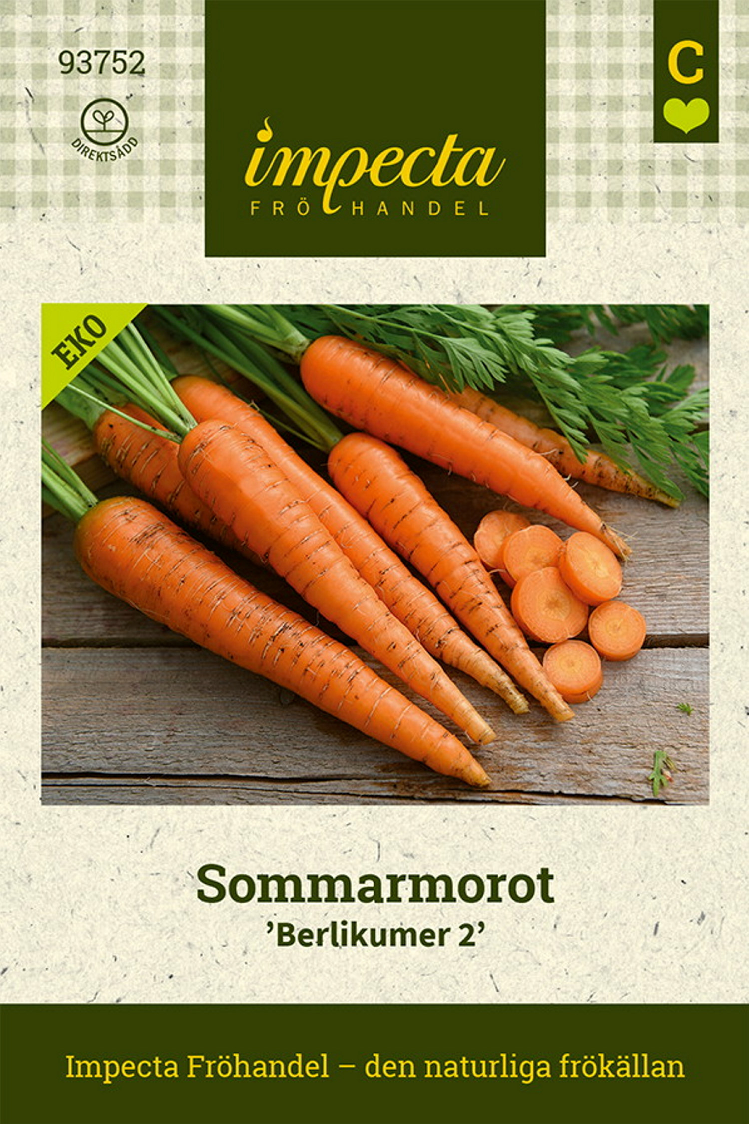 Sommarmorot 'Berlicum 2'