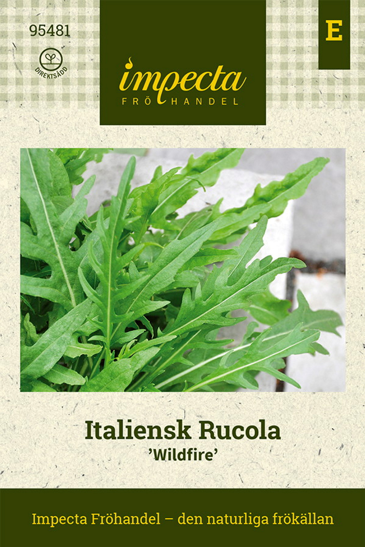 Italiensk Rucola 'Wildfire'