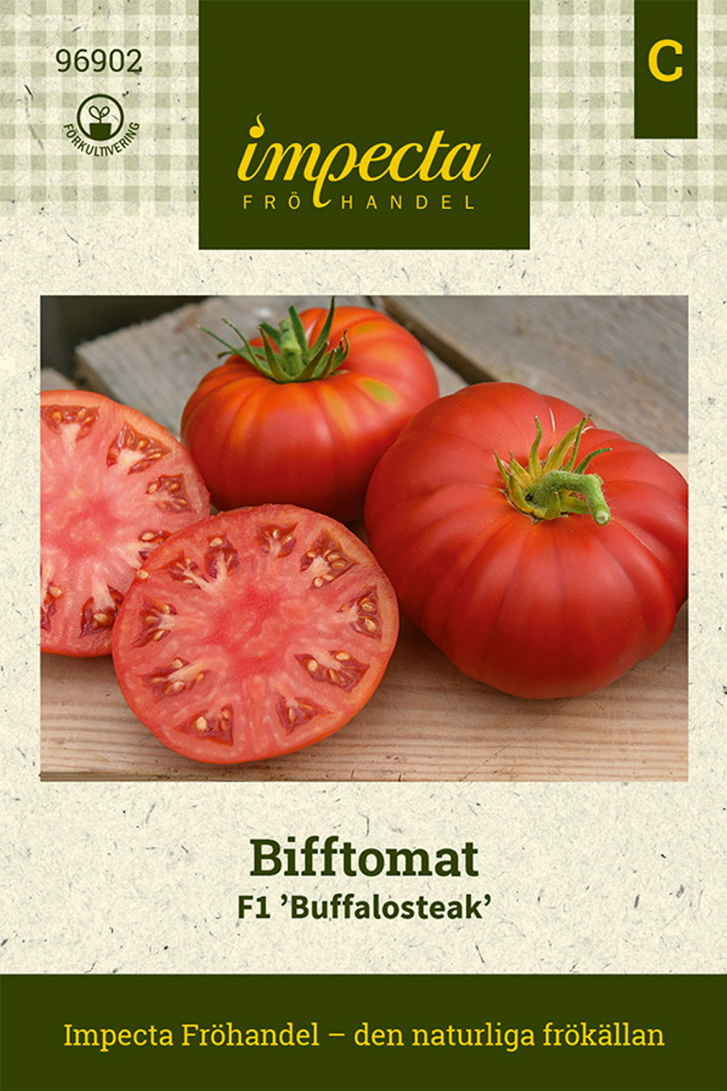 Bifftomat F1 'Buffalosteak'