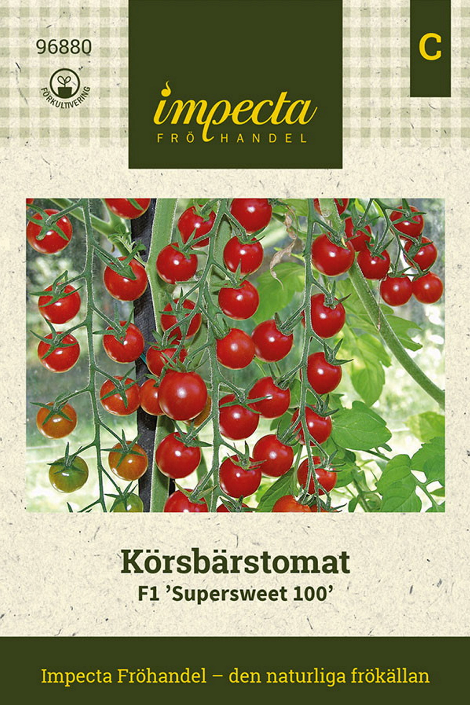 Körsbärstomat F1 'Supersweet 100'