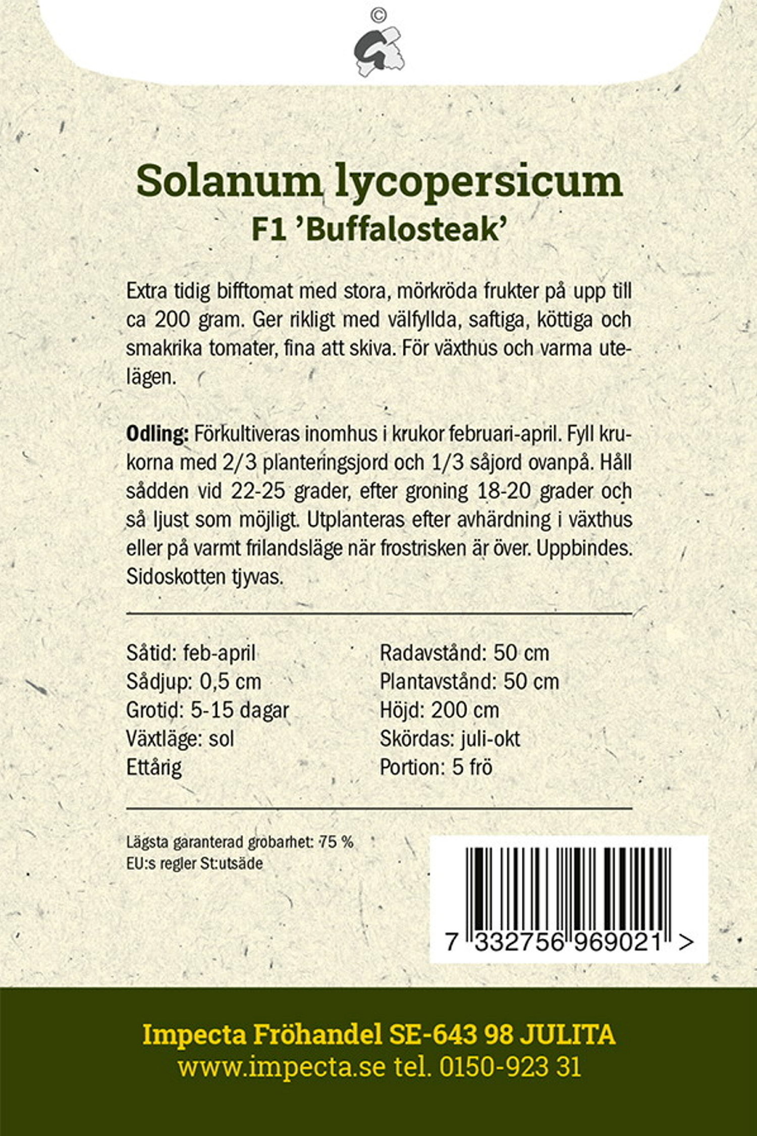 Bifftomat F1 'Buffalosteak'
