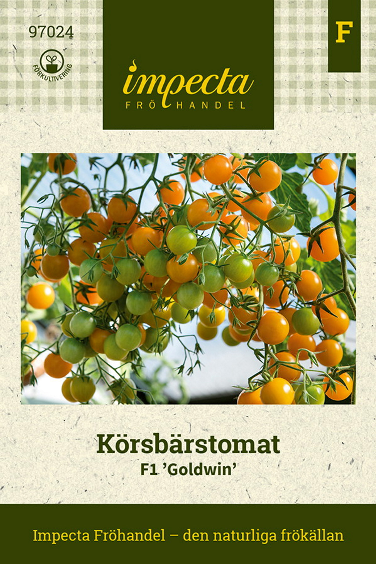 Körsbärstomat F1 'Goldwin'