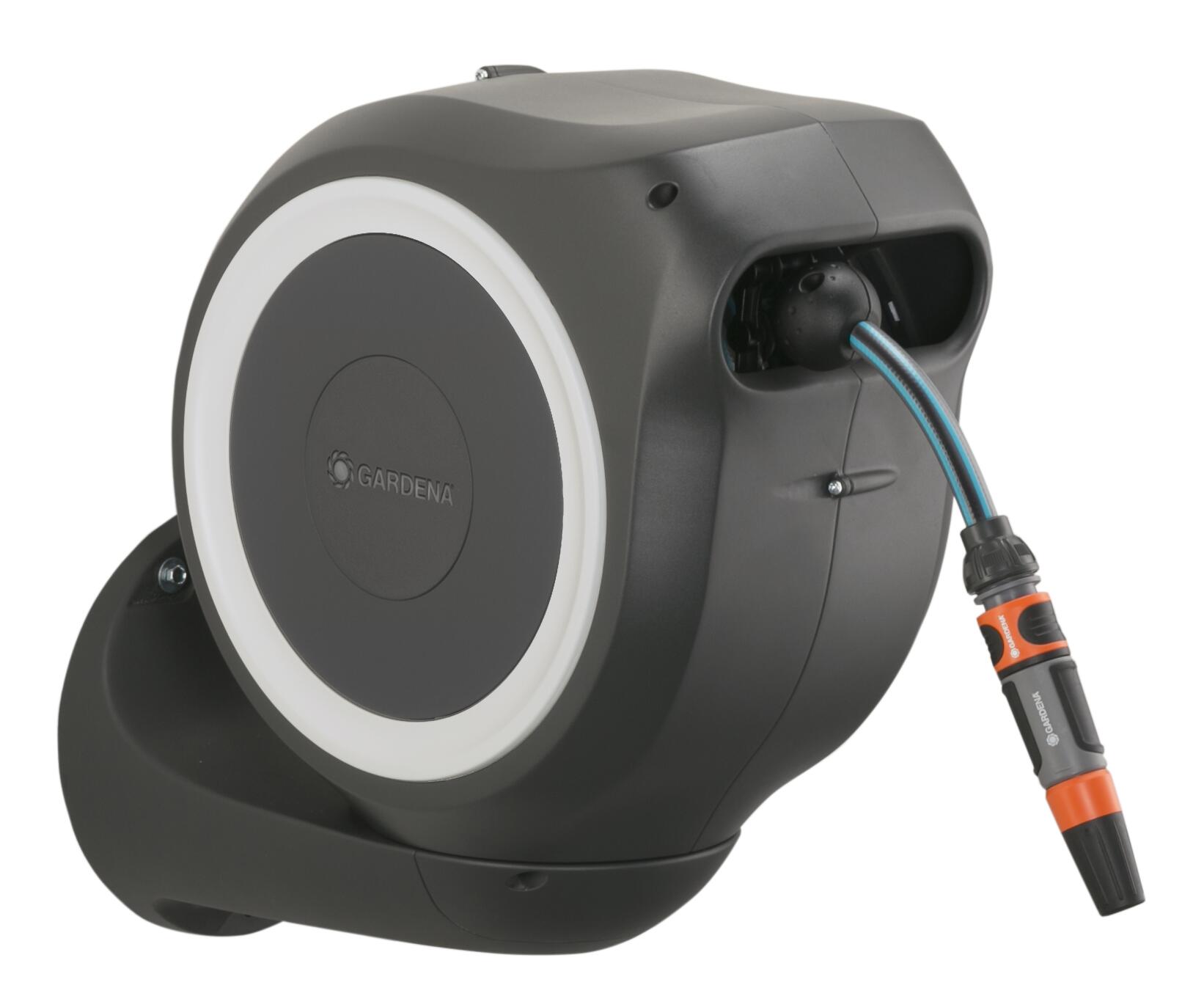 Väggslangbox RollUp S (15M) Gardena