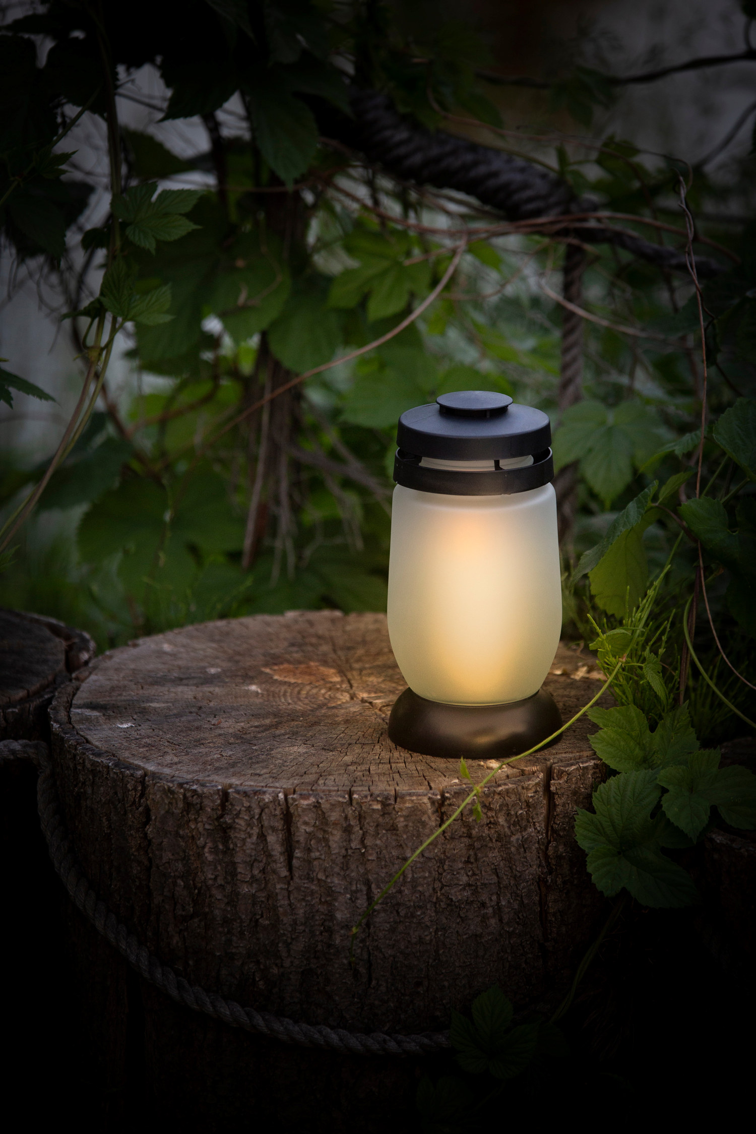 Grave Lantern Satin Black 3,5