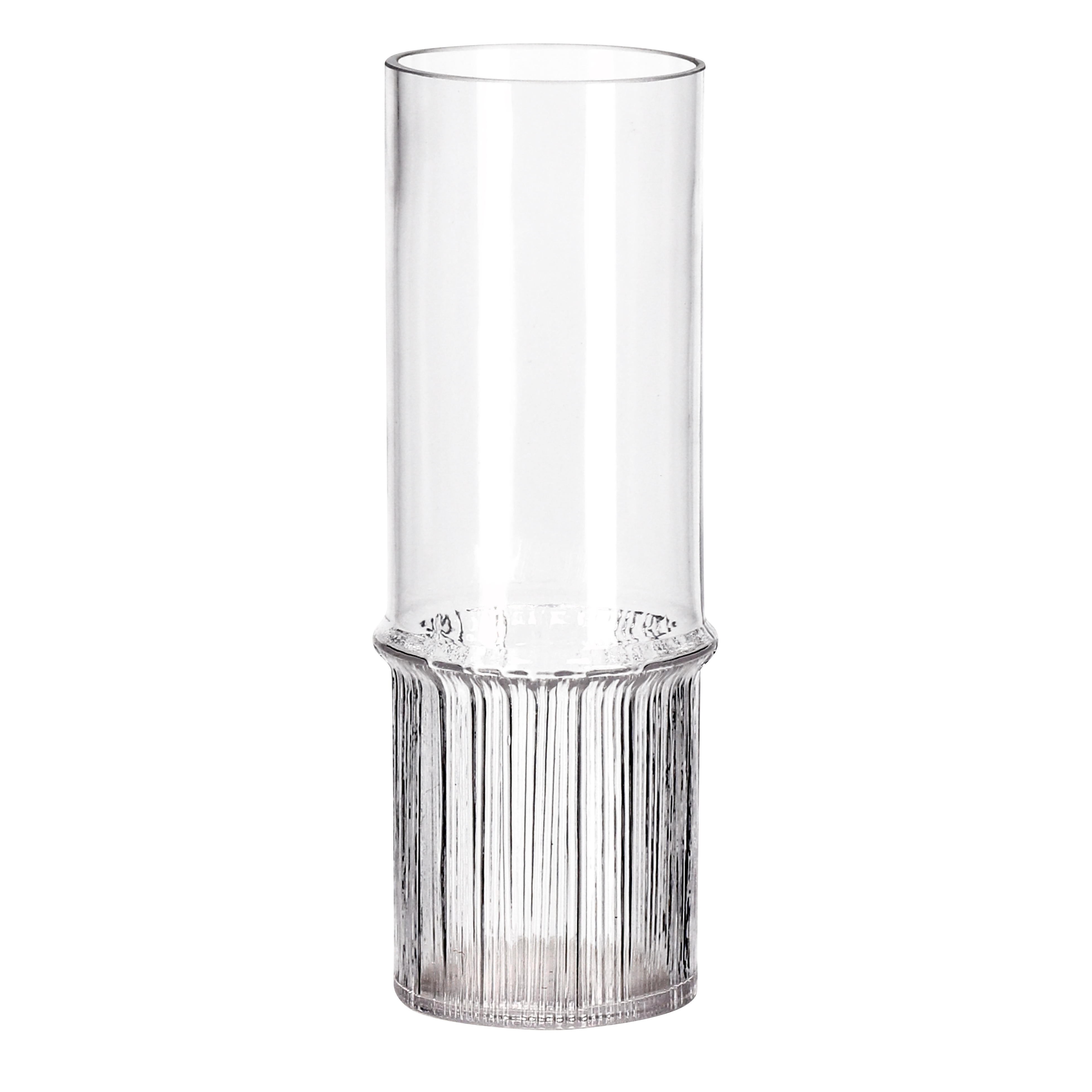 Ida vase H29 transparent