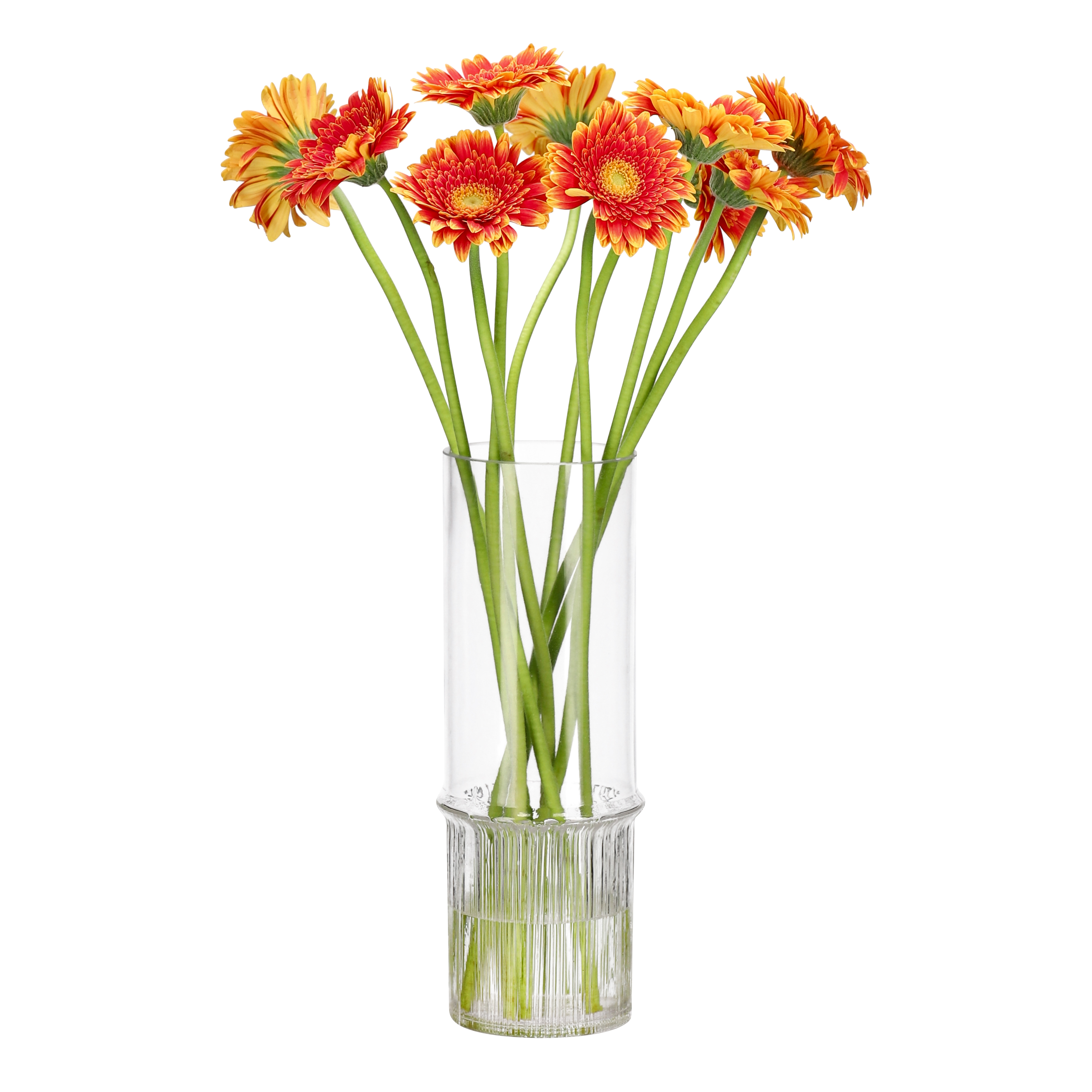 Ida vase H29 transparent