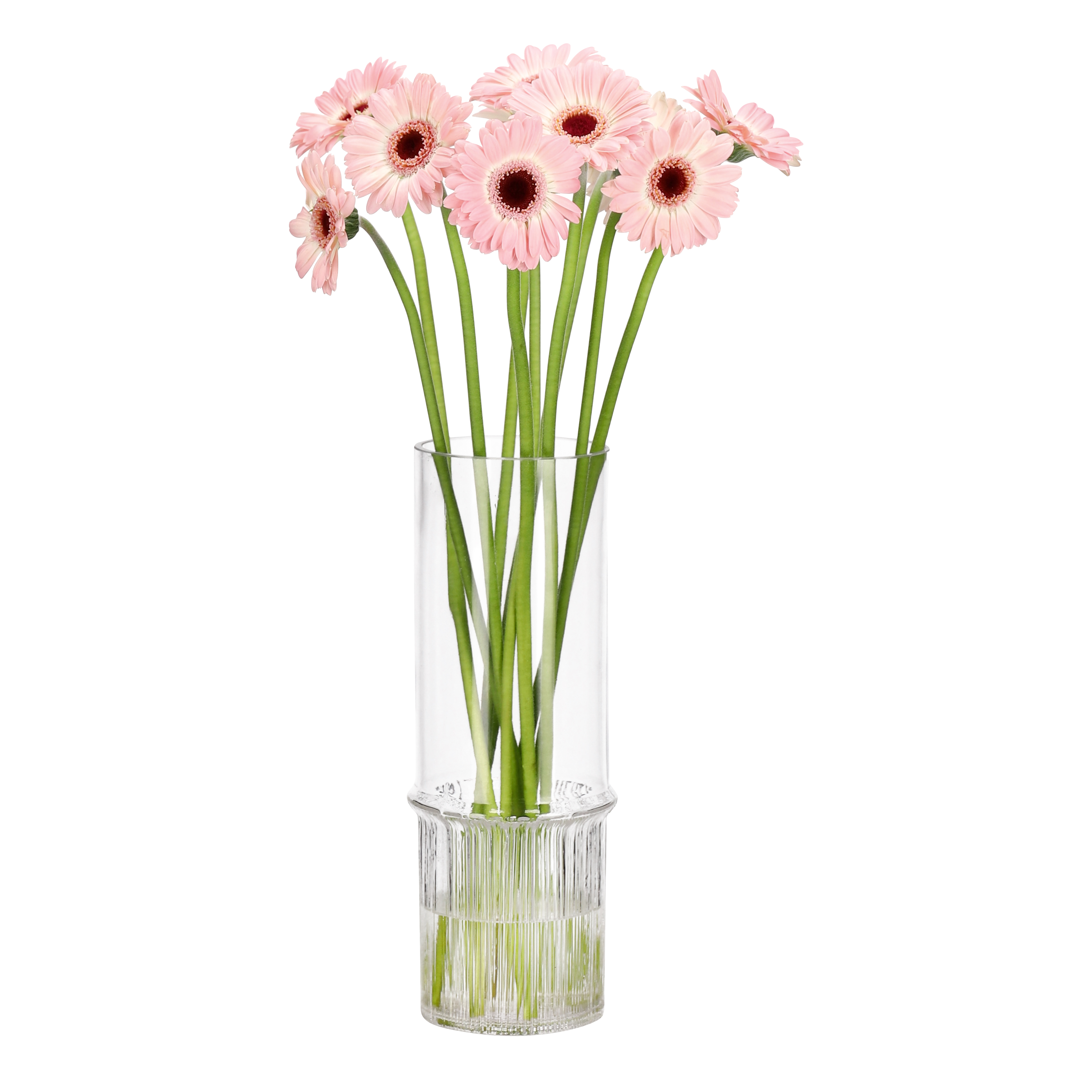 Ida vase H29 transparent