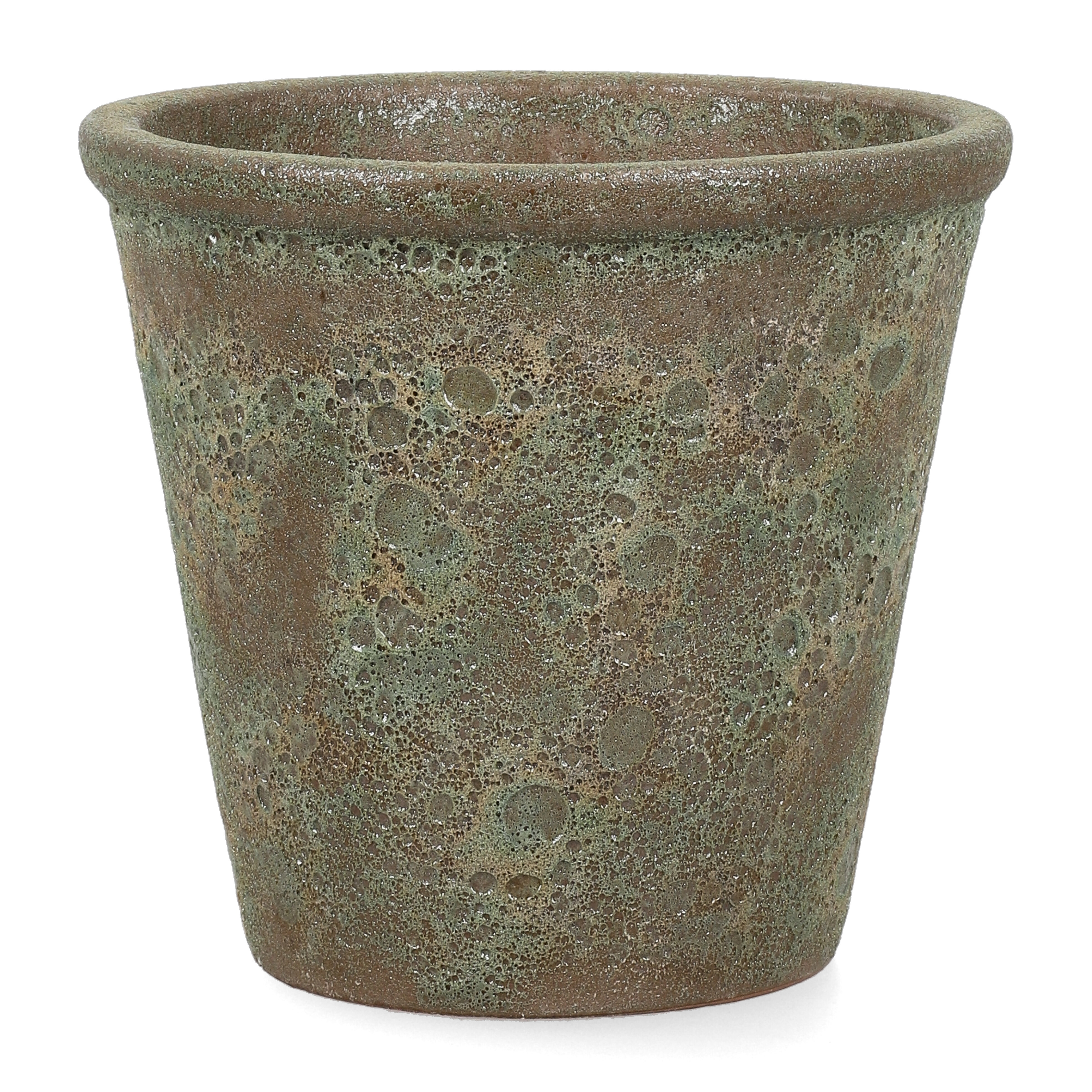 Fontana pot D25 green