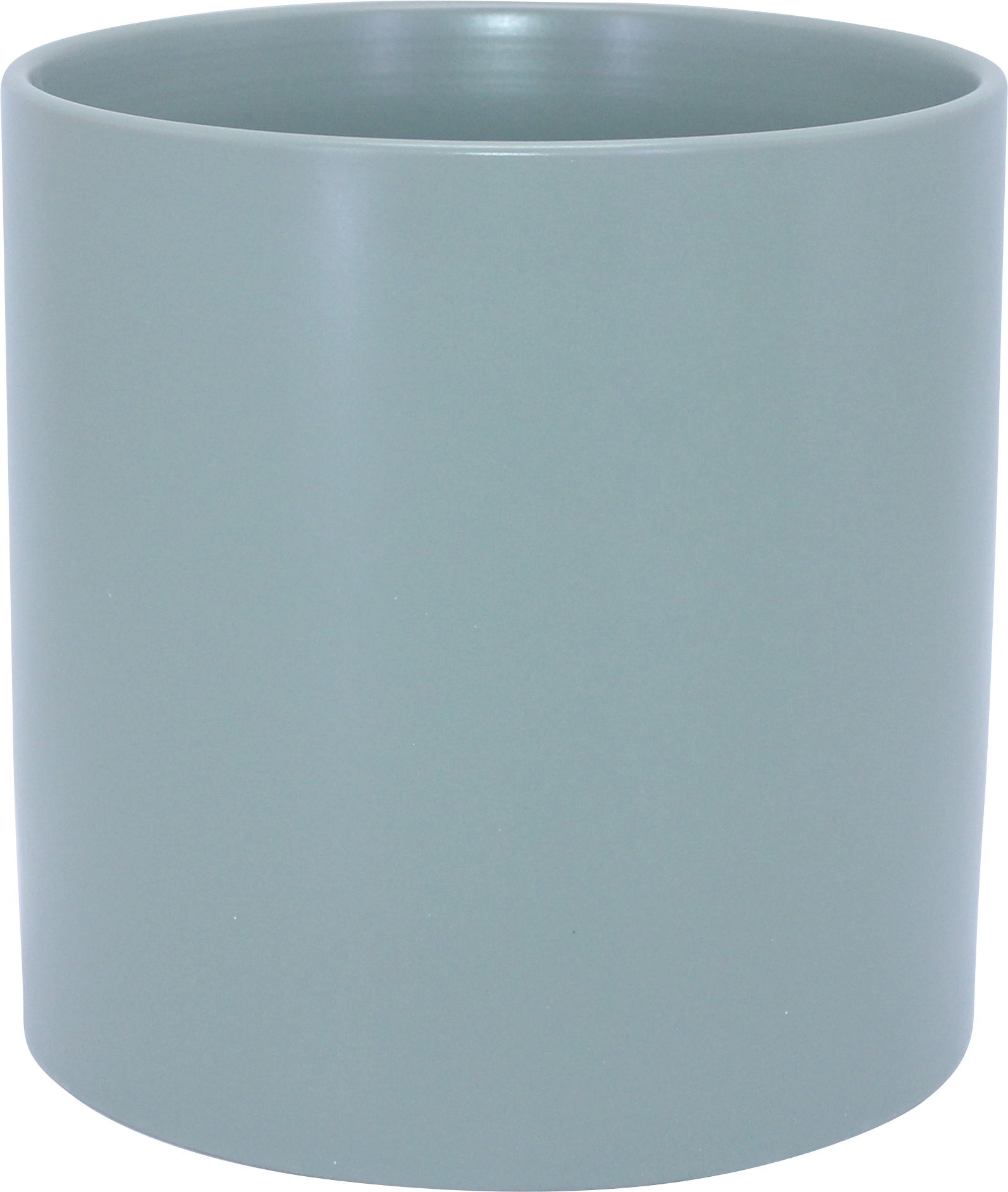 Cylinder pot D18 green