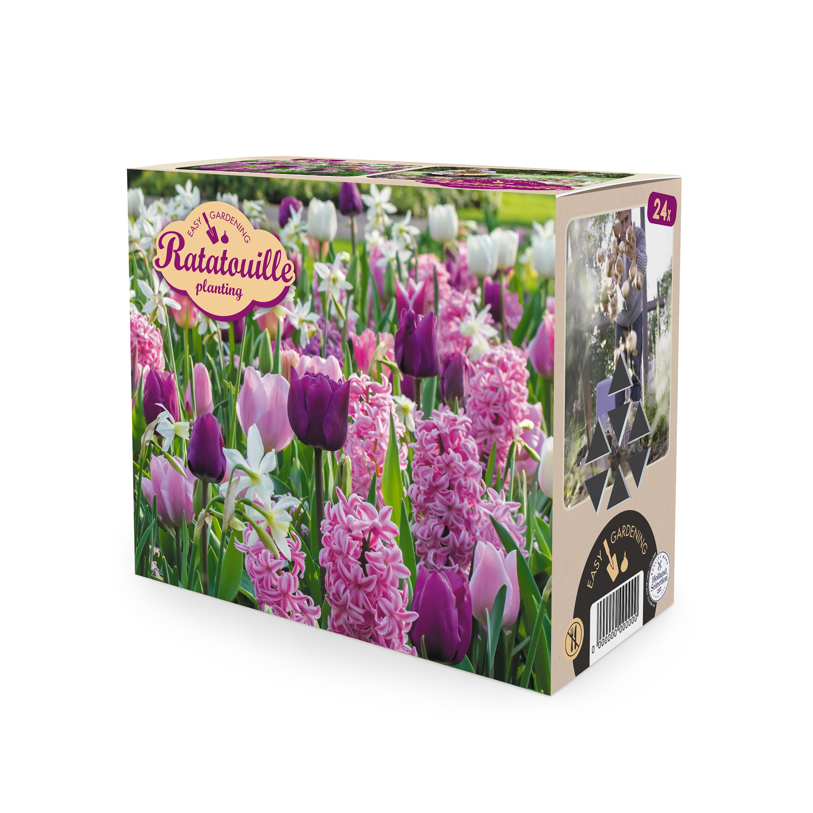 Vårblommande lök mix Ratatouille