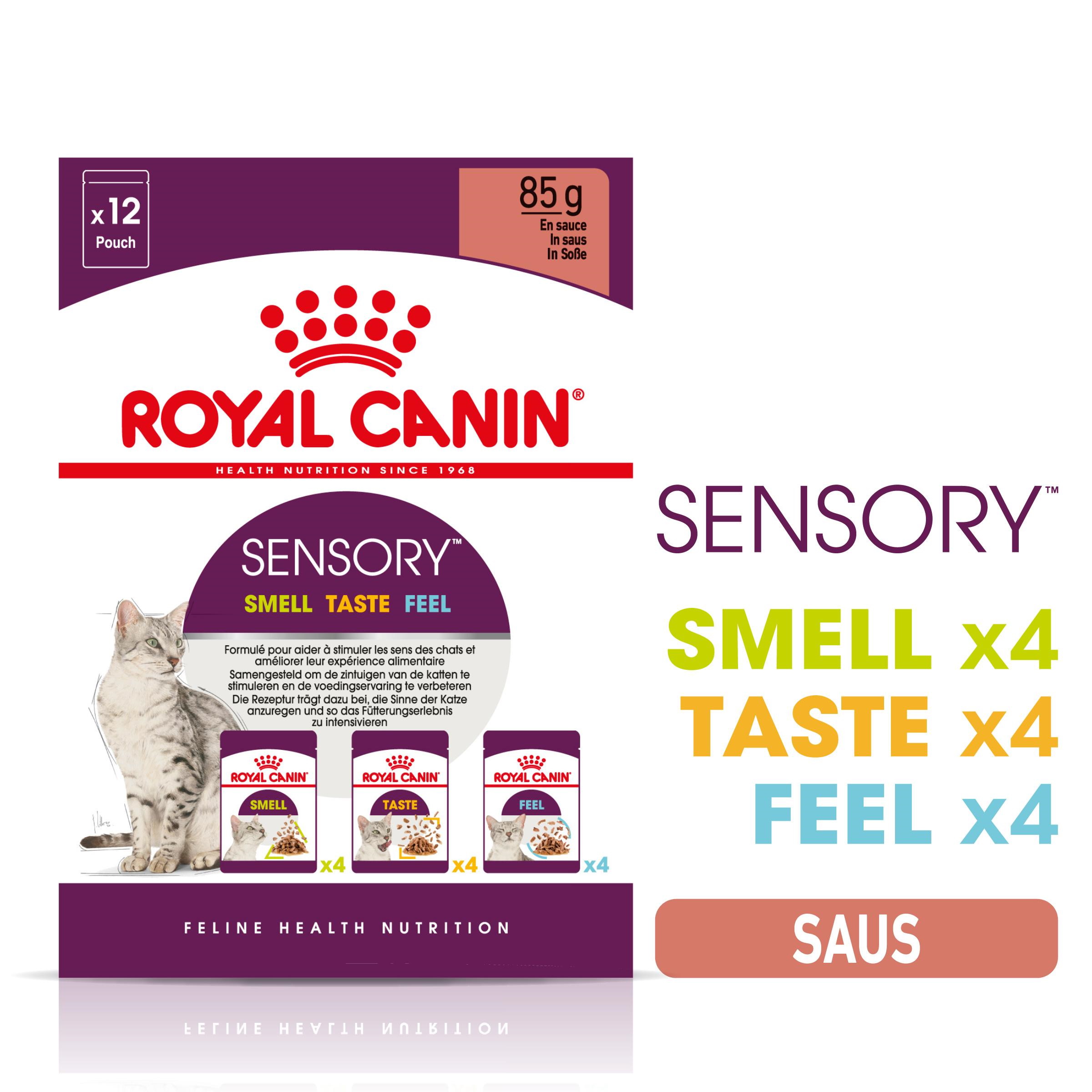 Royal Canin Sensory Gravy Adult