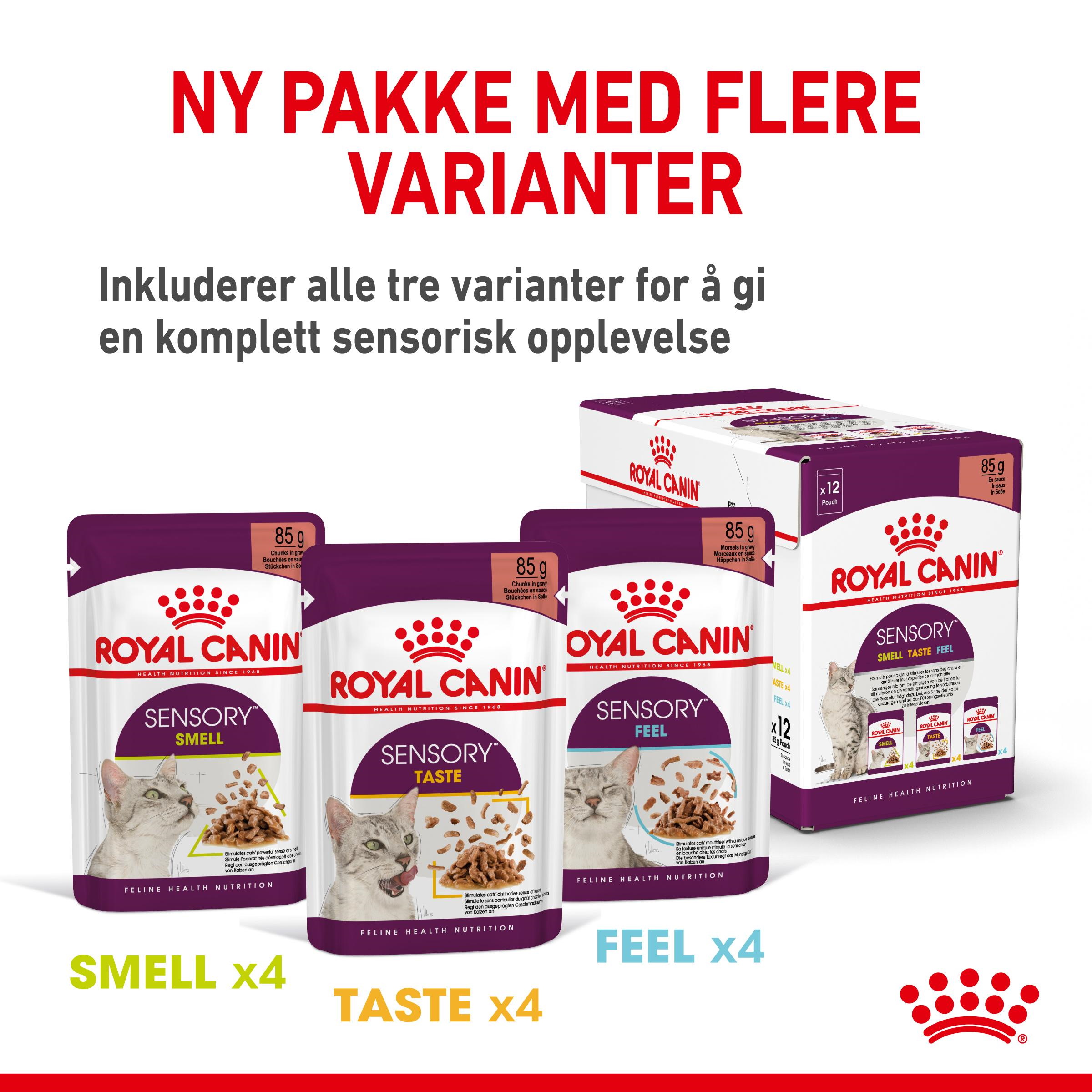 Royal Canin Sensory Gravy Adult