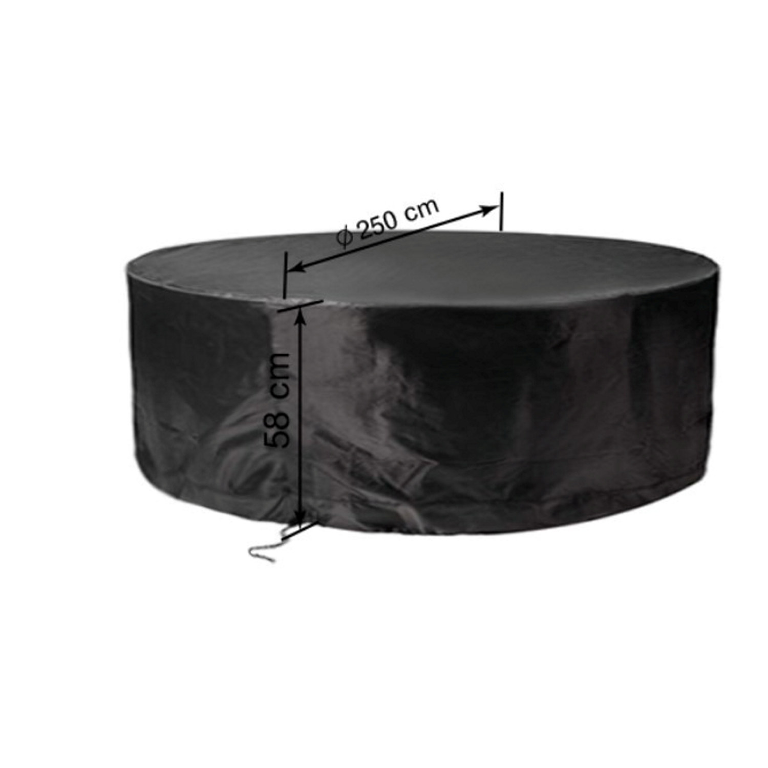 Runt möbelskydd matgrupp